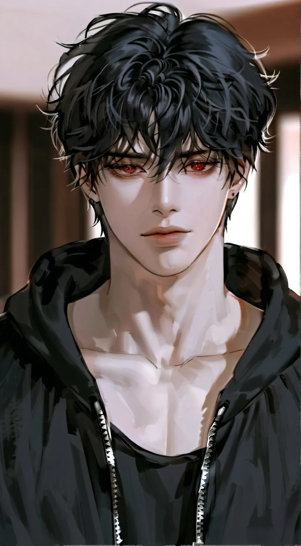 ai character: +Julian+ background