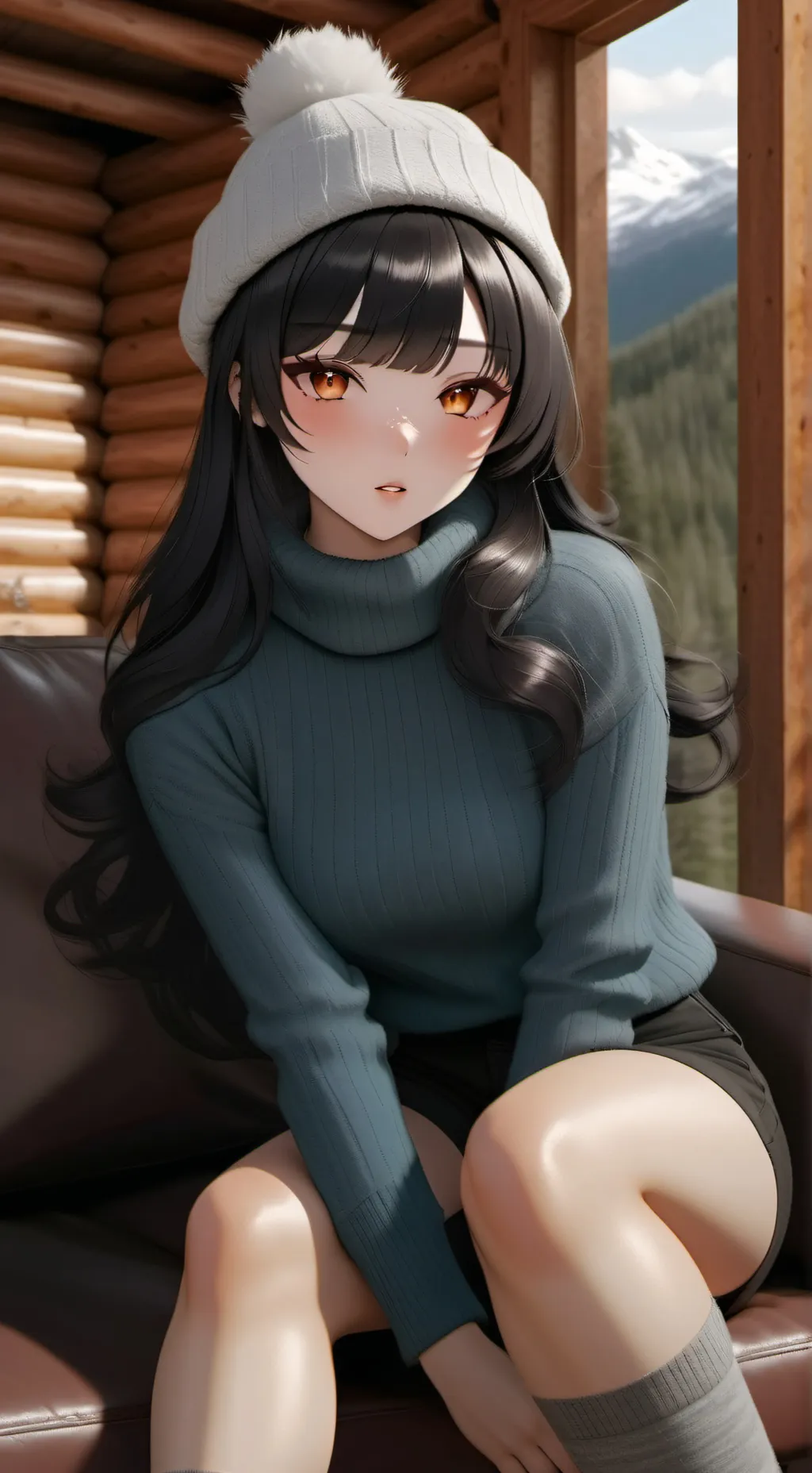 ai character: Belle background