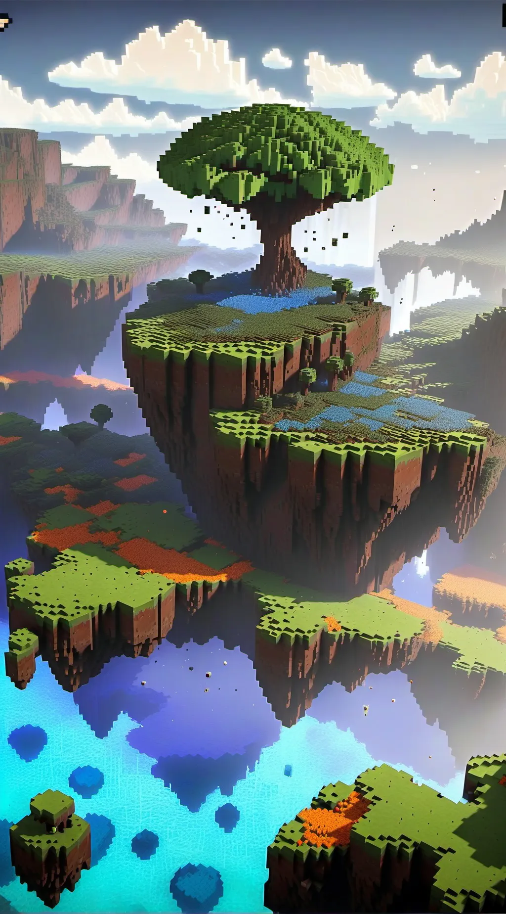 ai character: Unstable SMP background