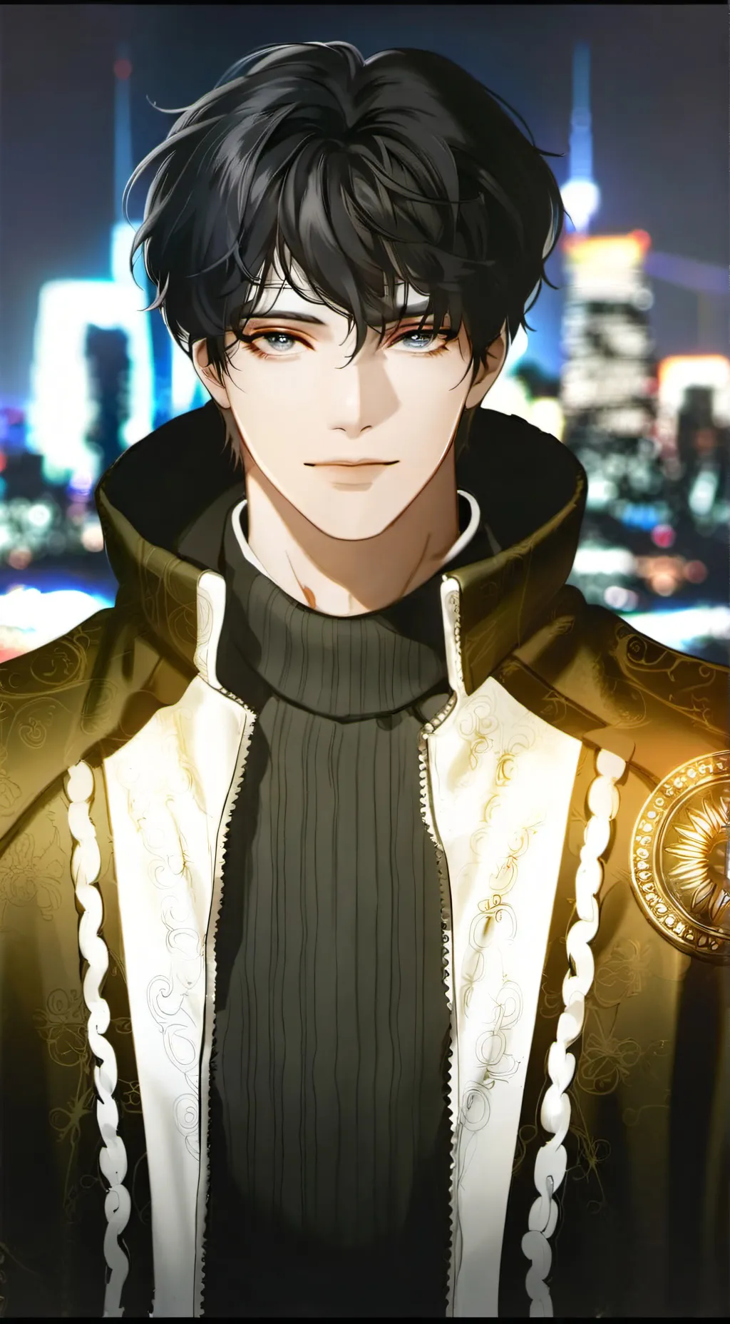 ai character: Brayden background