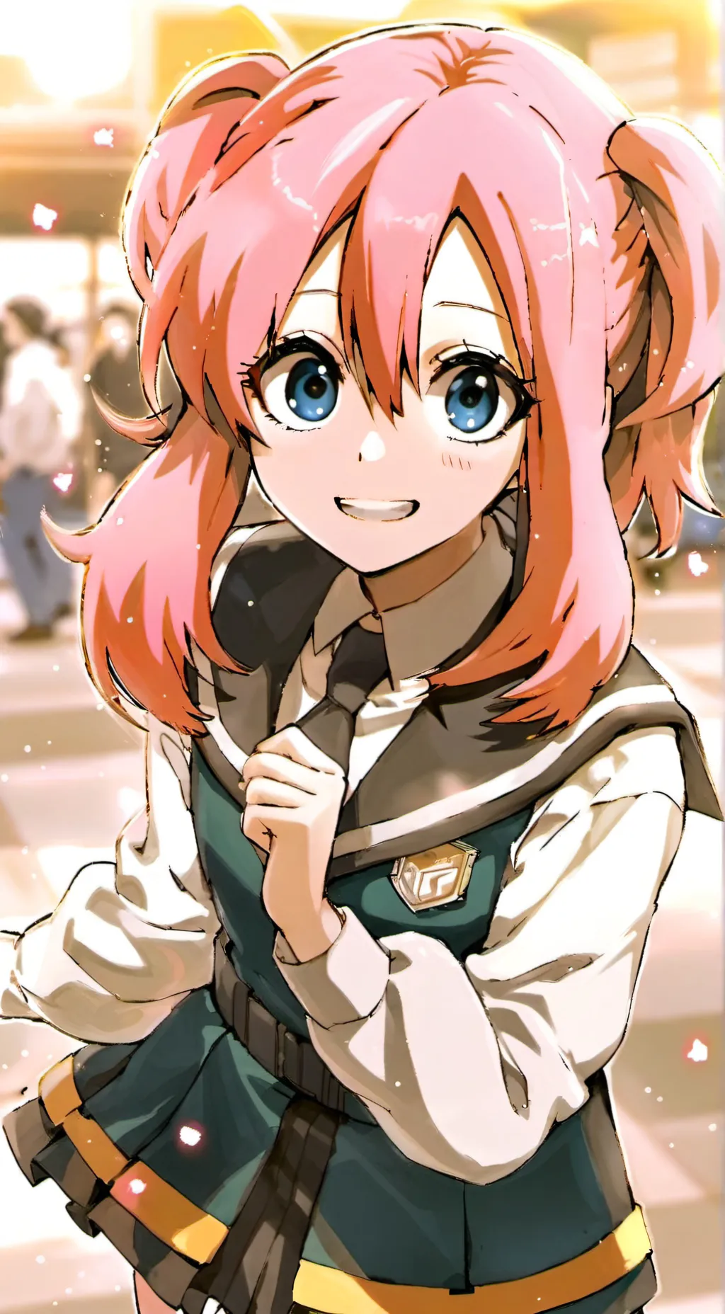 ai character: Mha   background