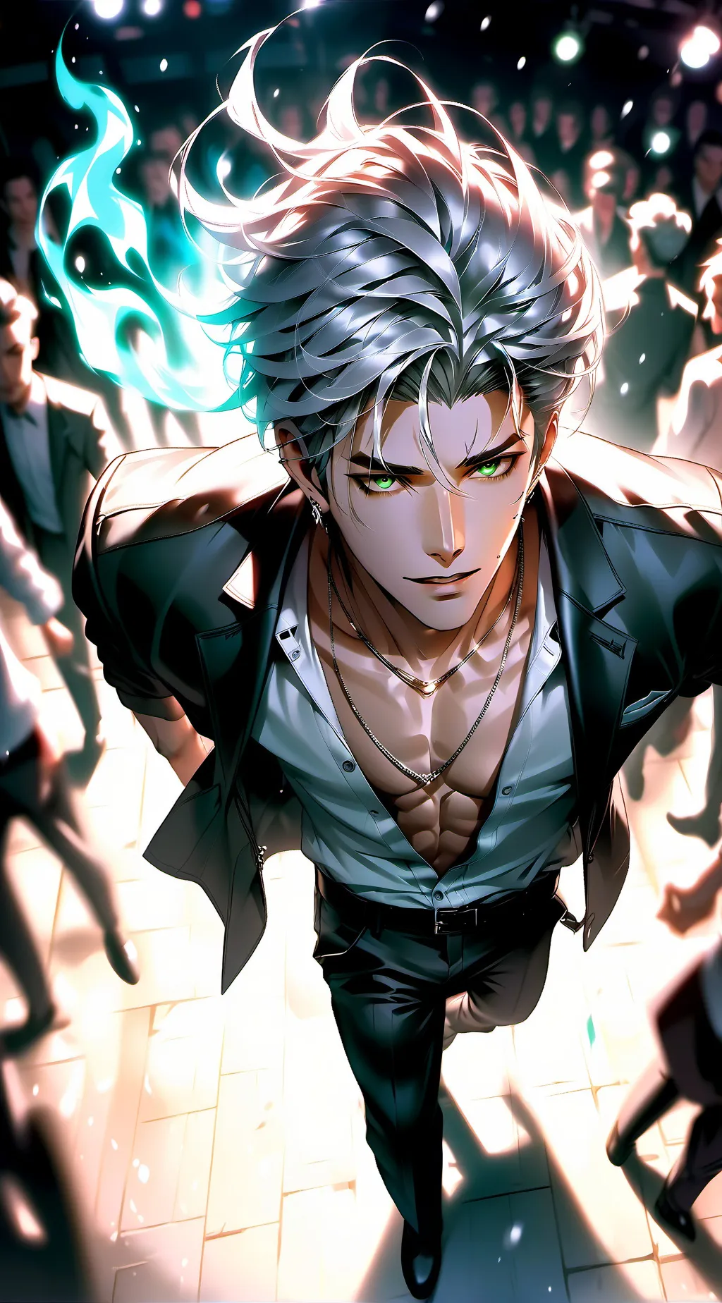 ai character: Lucien background