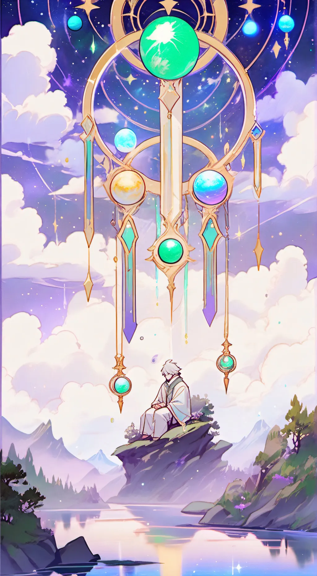 ai character: Mad Astro background