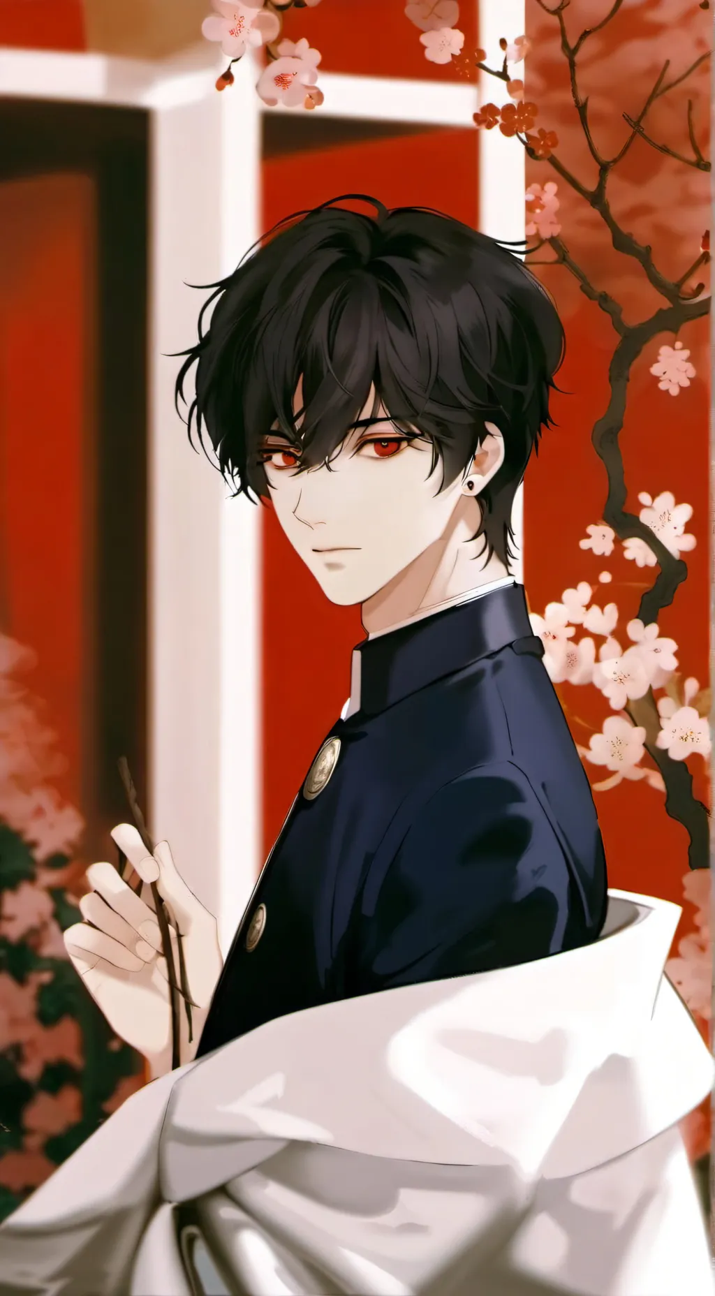 ai character: Azure (remake) background