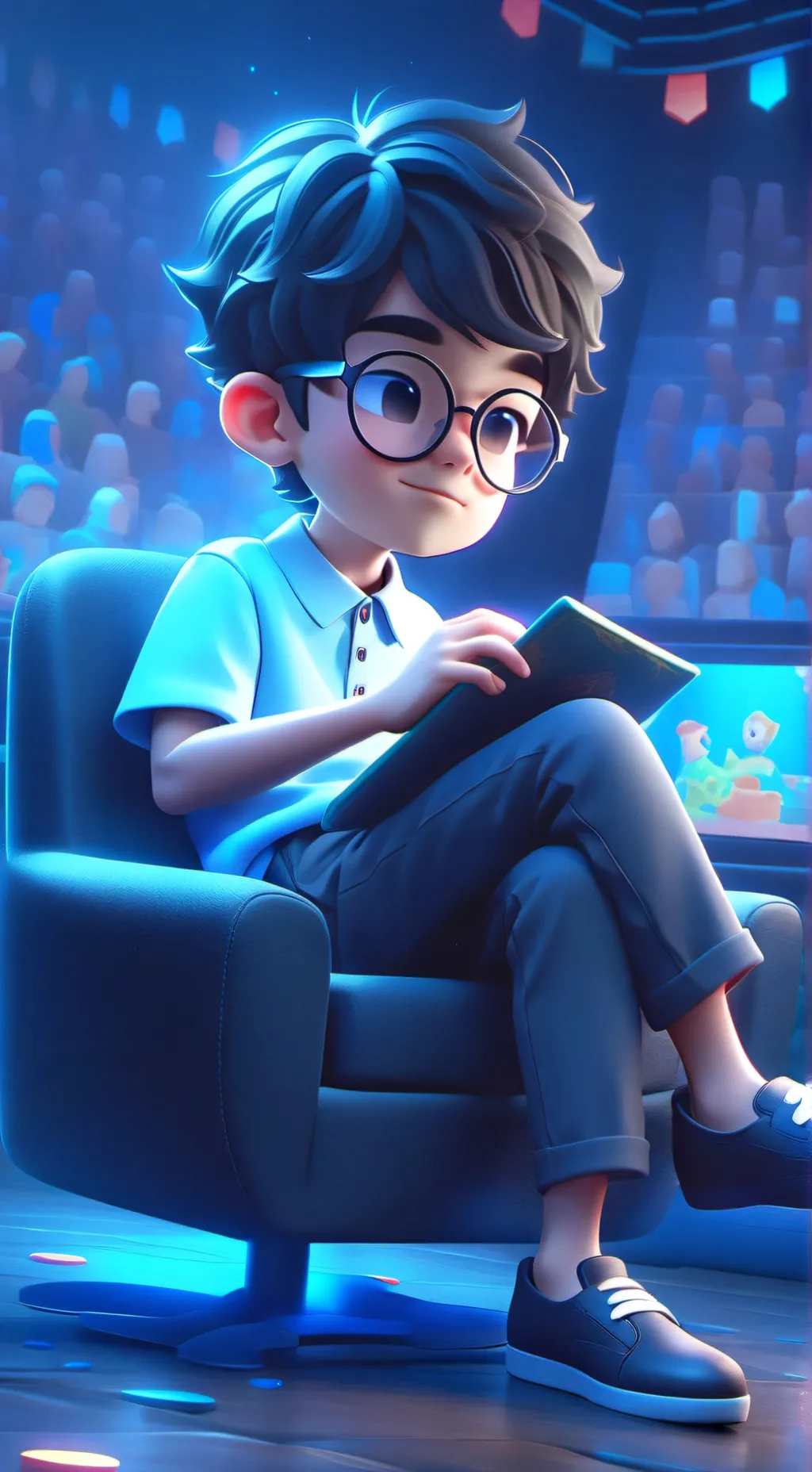 ai character: Lewis background