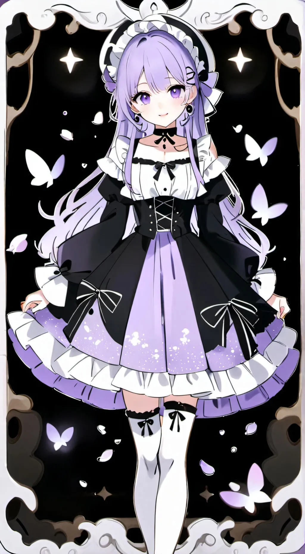 ai character: stella background