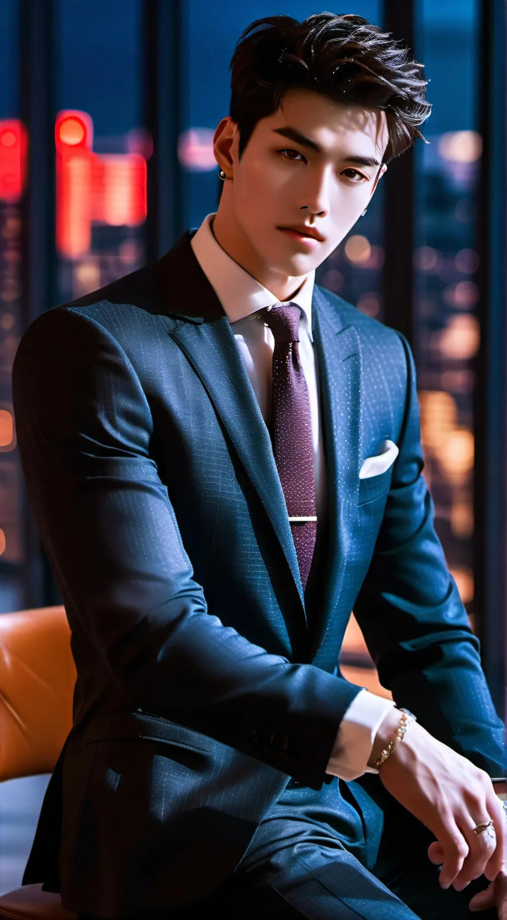 ai character: Valerius Saint background