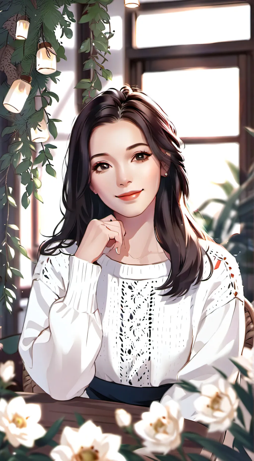 ai character: Stupid bishh background