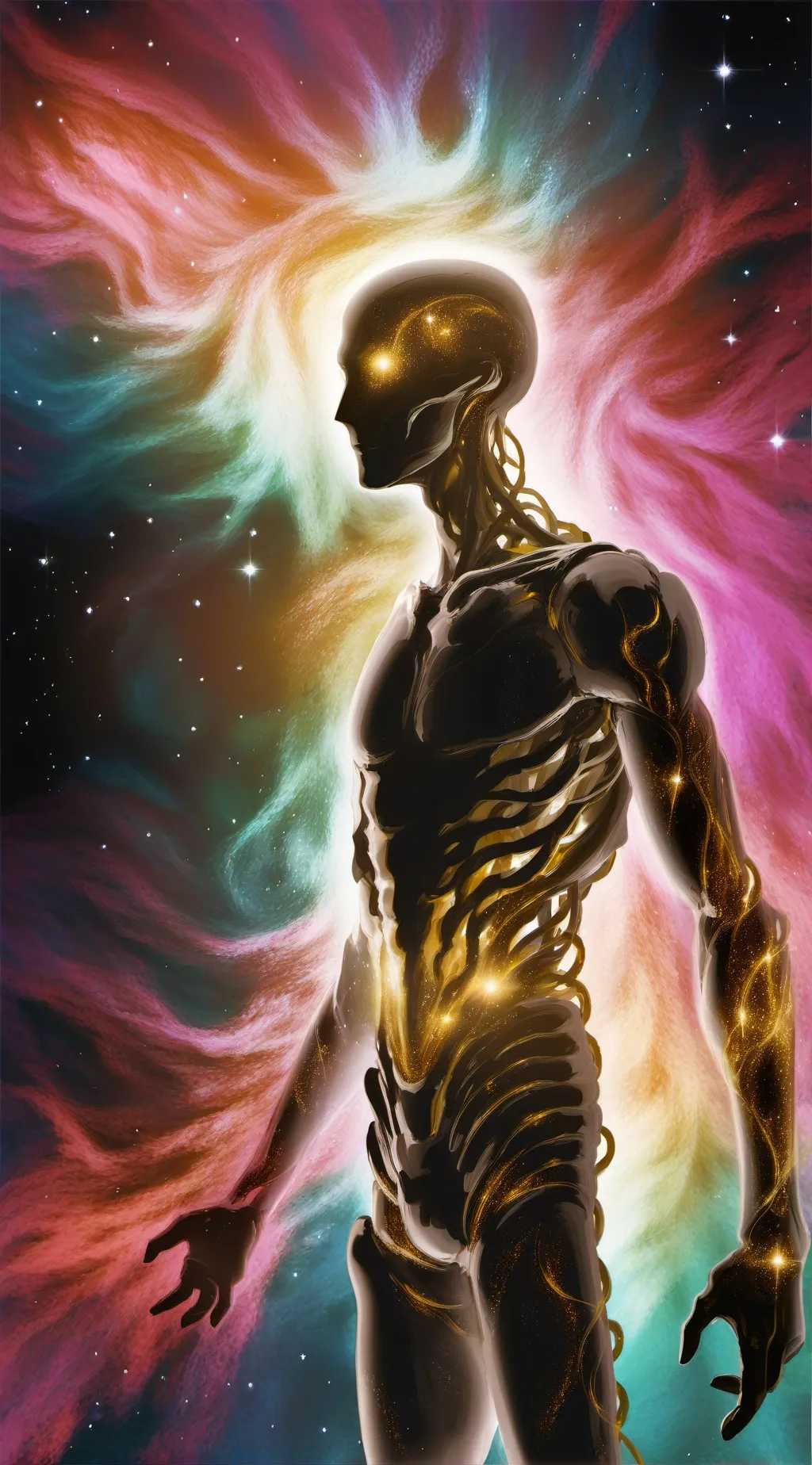 ai character: The Infinite background