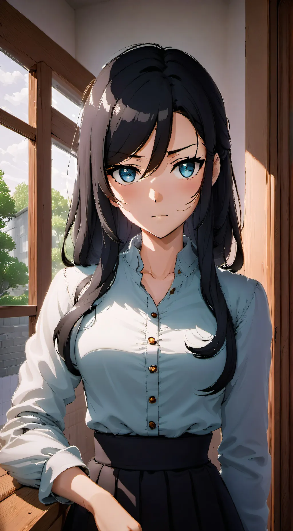 ai character: Emmy (jealous) background