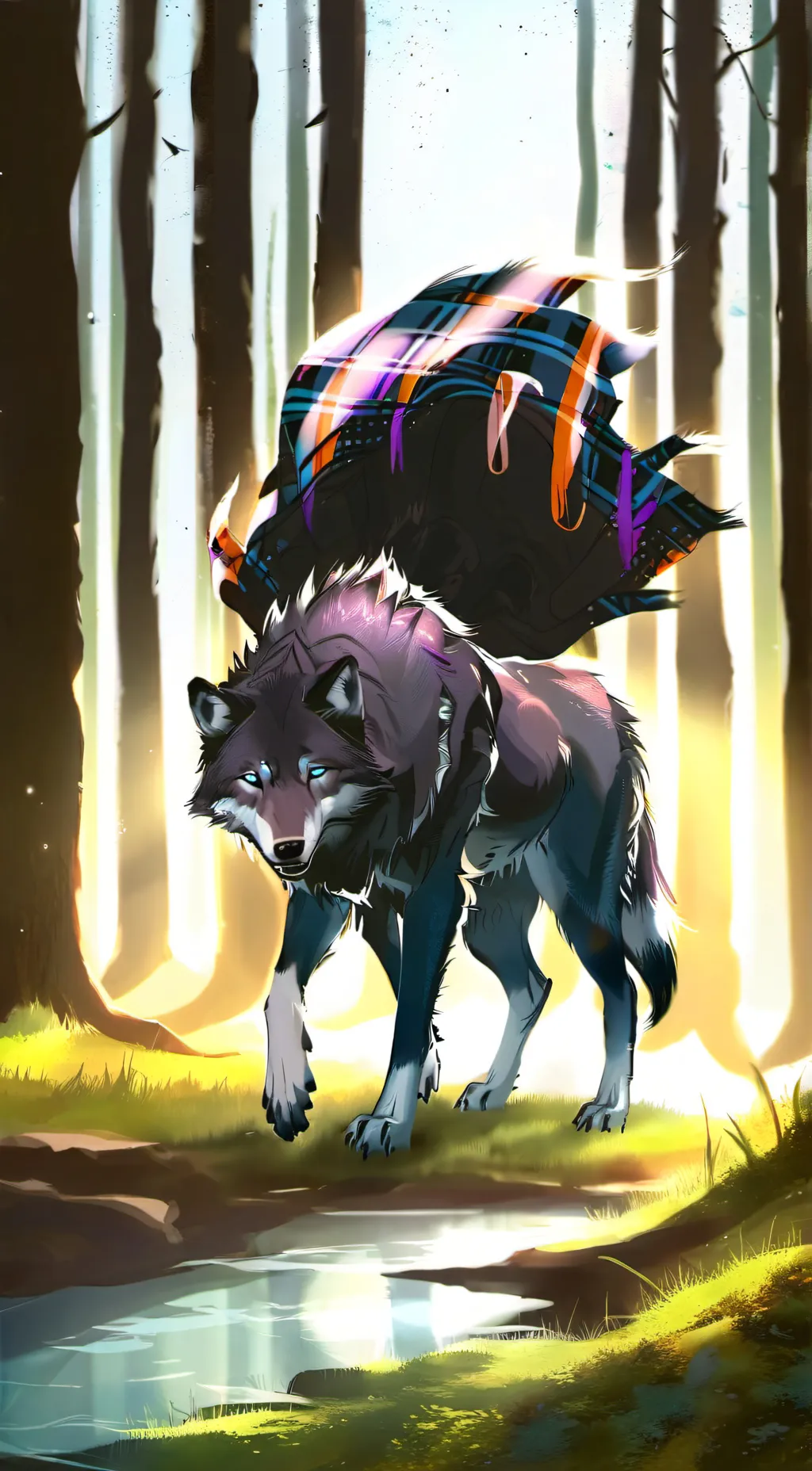 ai character: fahhhhhhhhhhh background