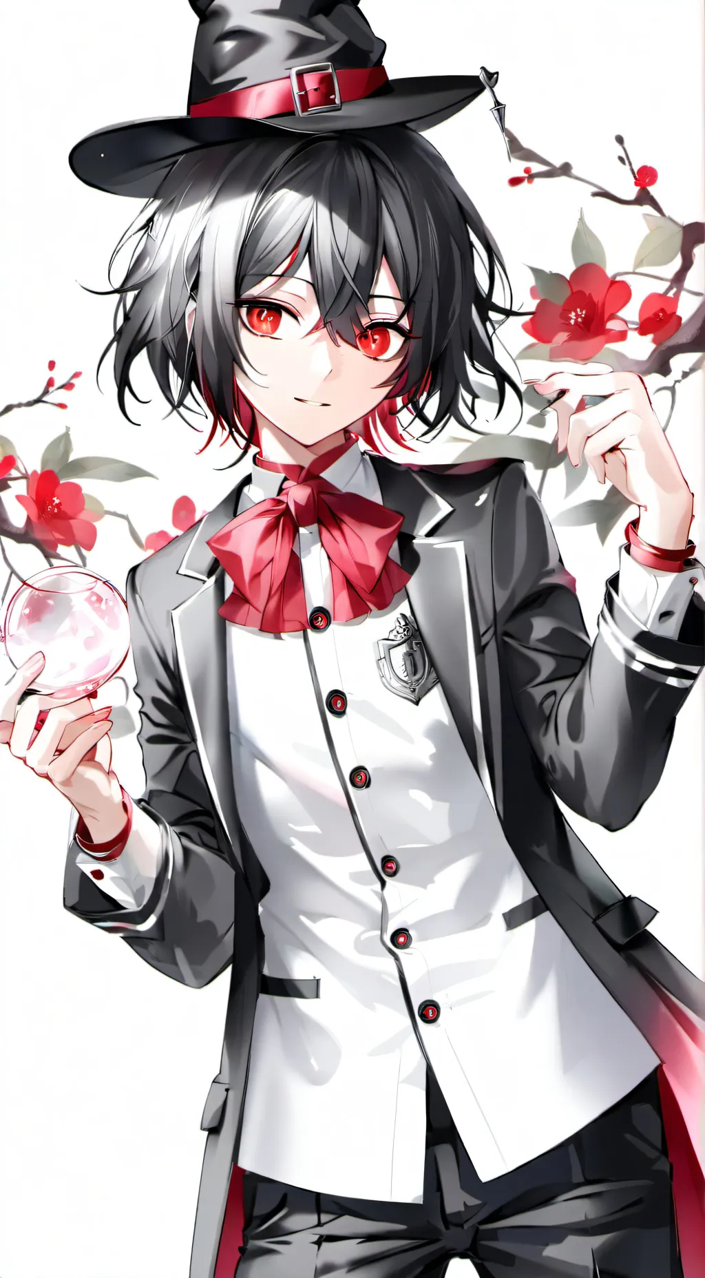 ai character: Savilia  background