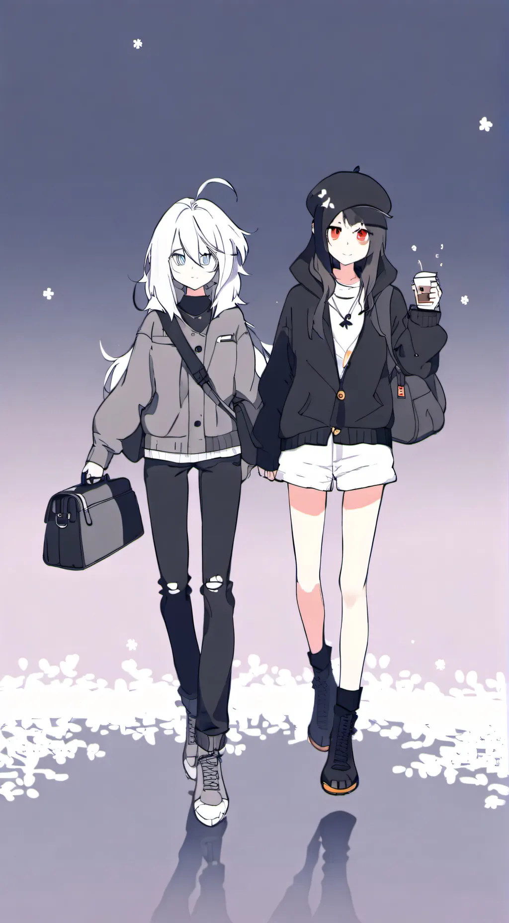 ai character: Gay twins background