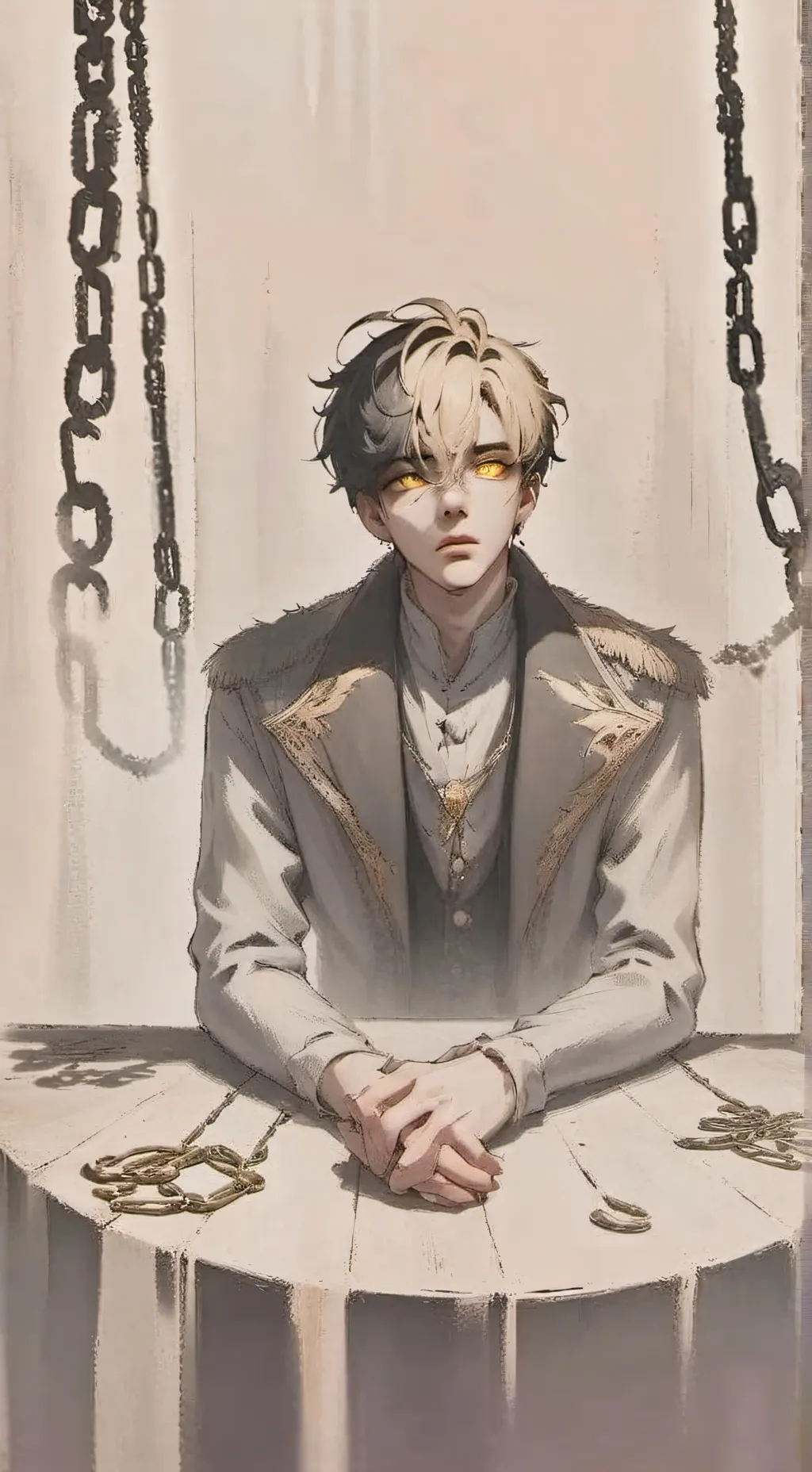 ai character: Arius/subject10 background