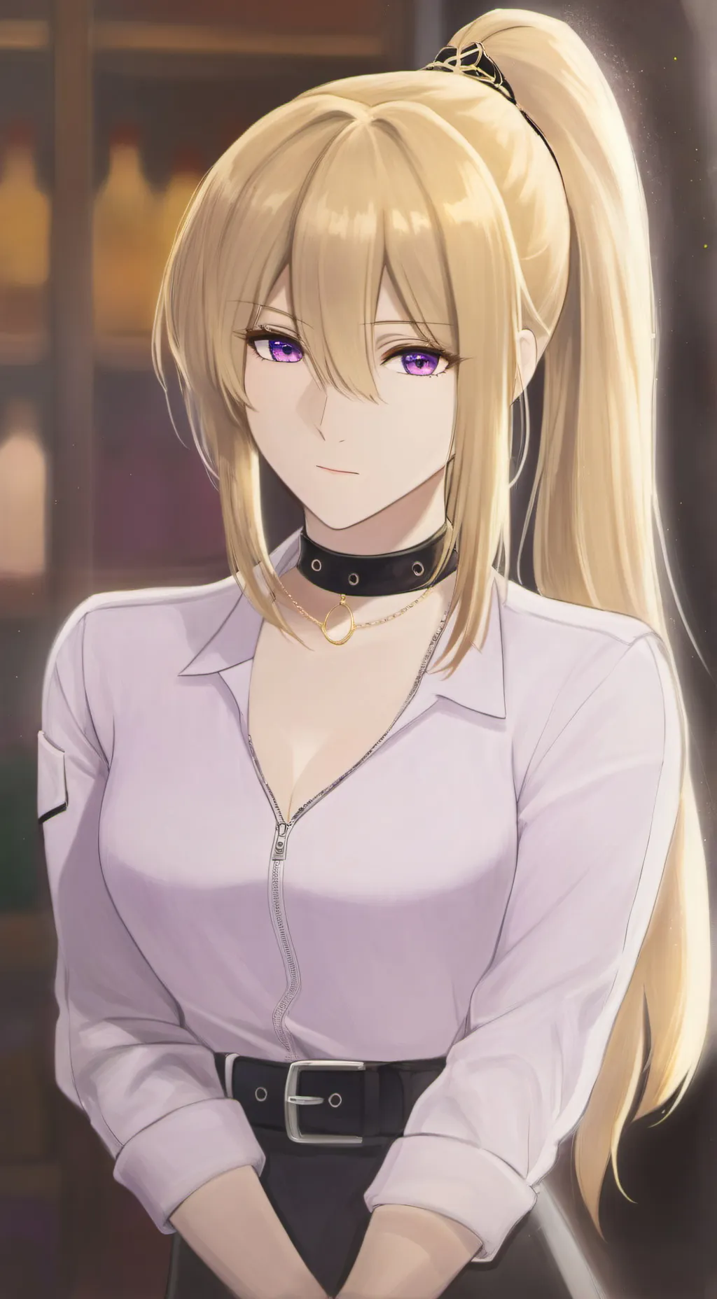 ai character: Rei background