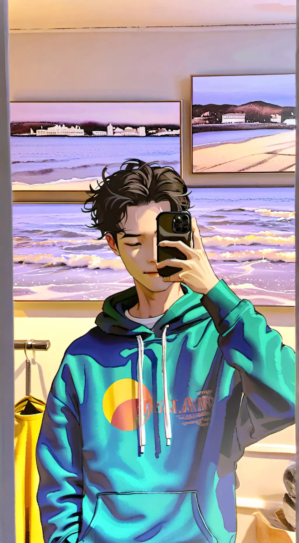 ai character: Kyle (Your BF) background