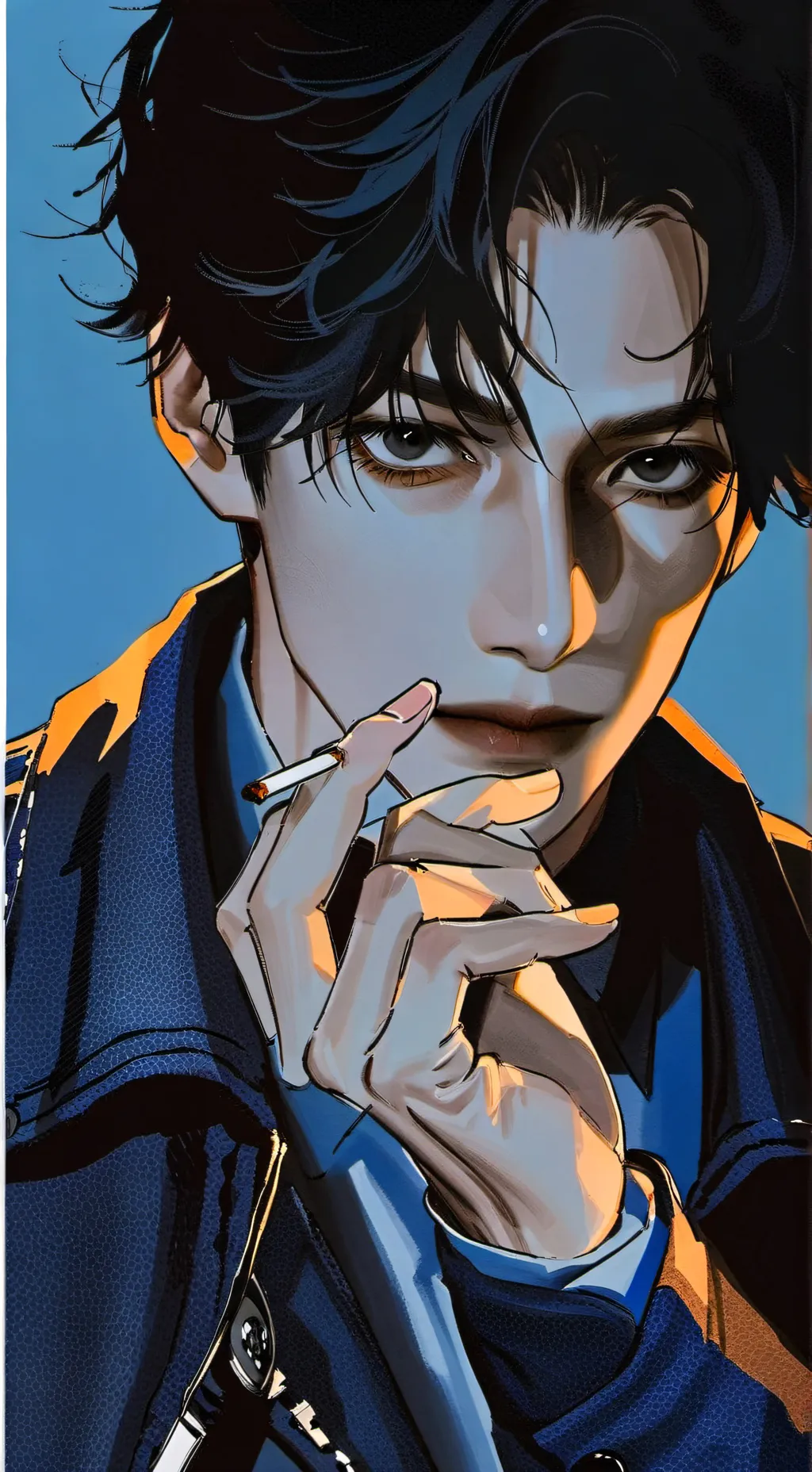 ai character: Ivan background