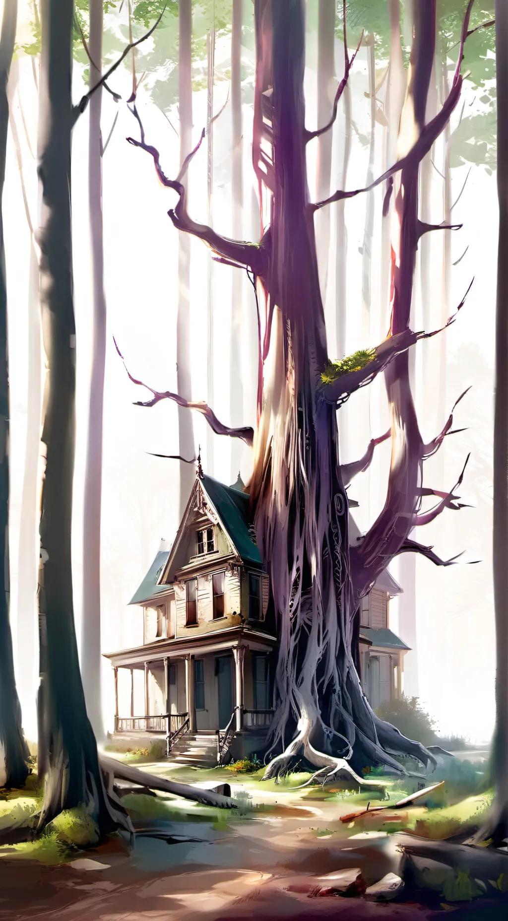 ai character: the escape pt. 2 background