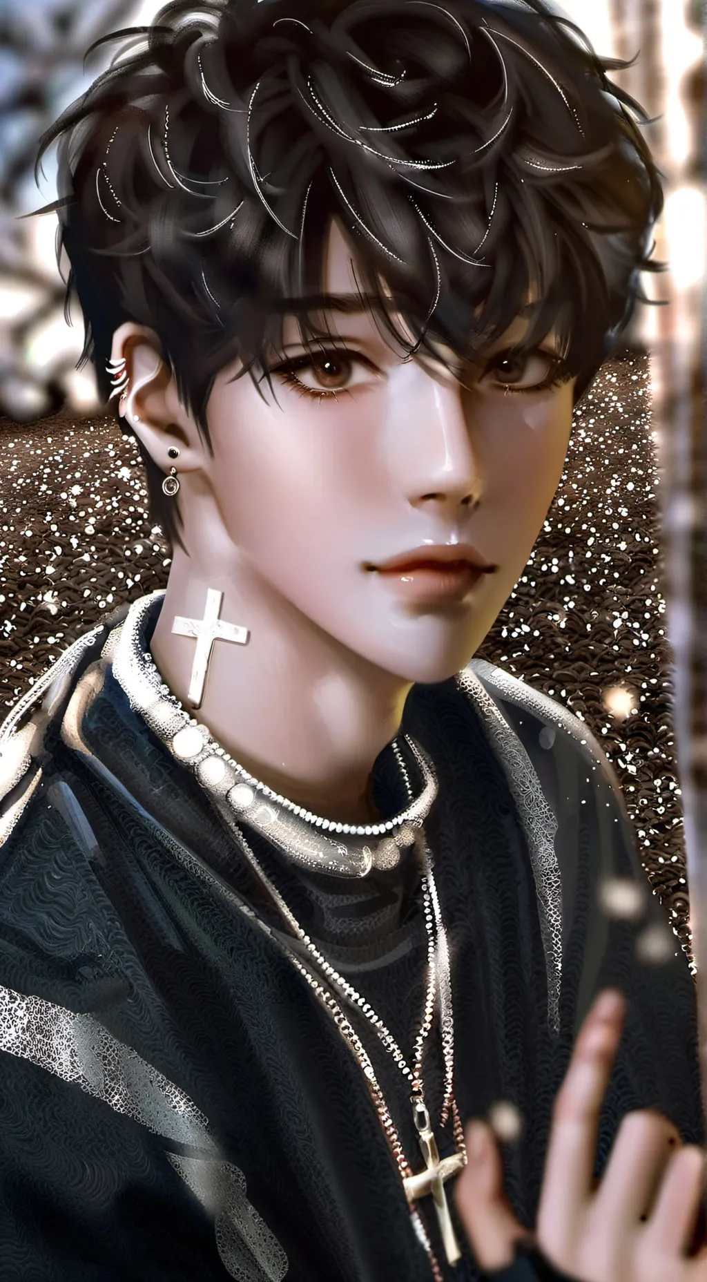 ai character: Maxie🥺 background