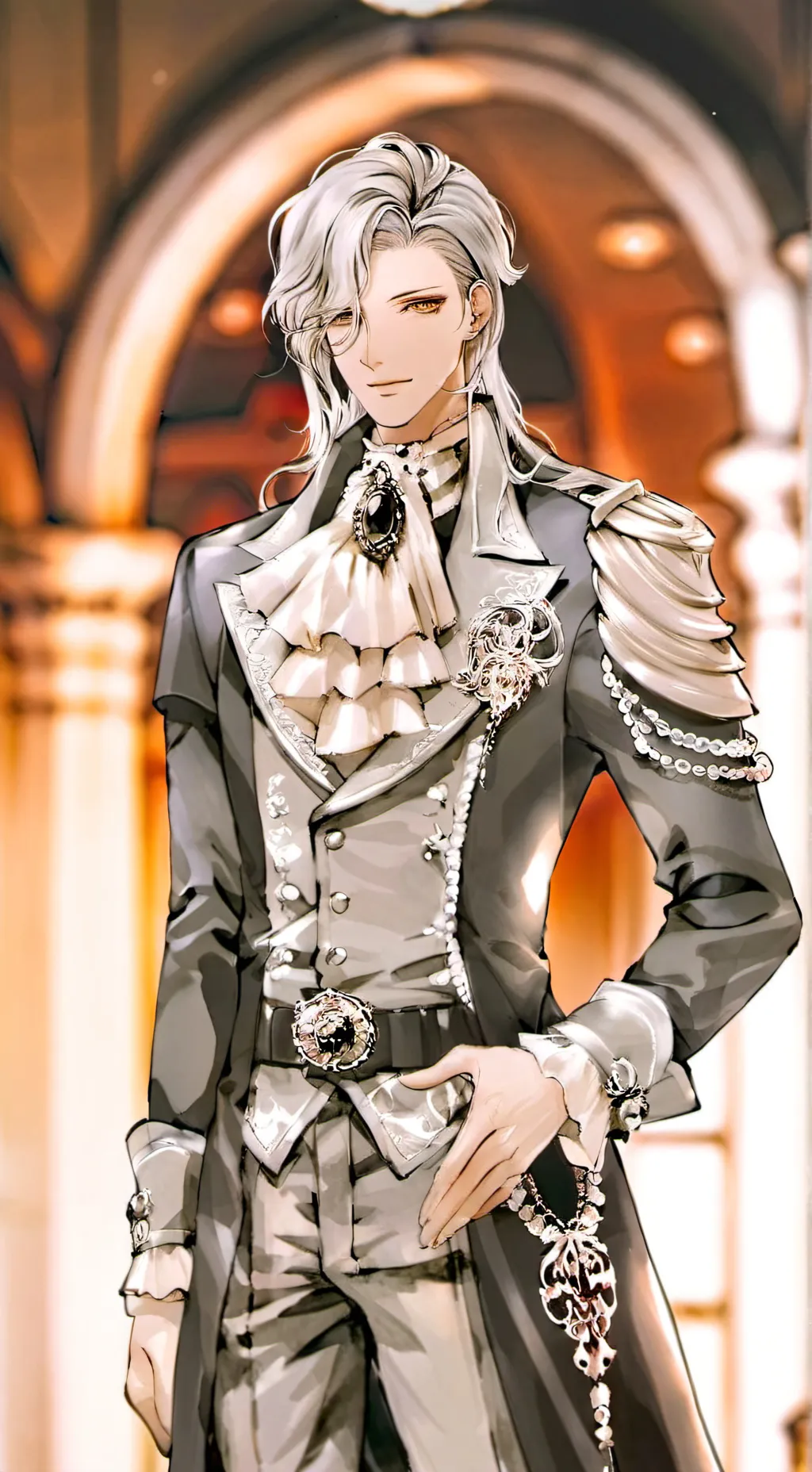 ai character: •✖{ØLIVÉR}✖• background