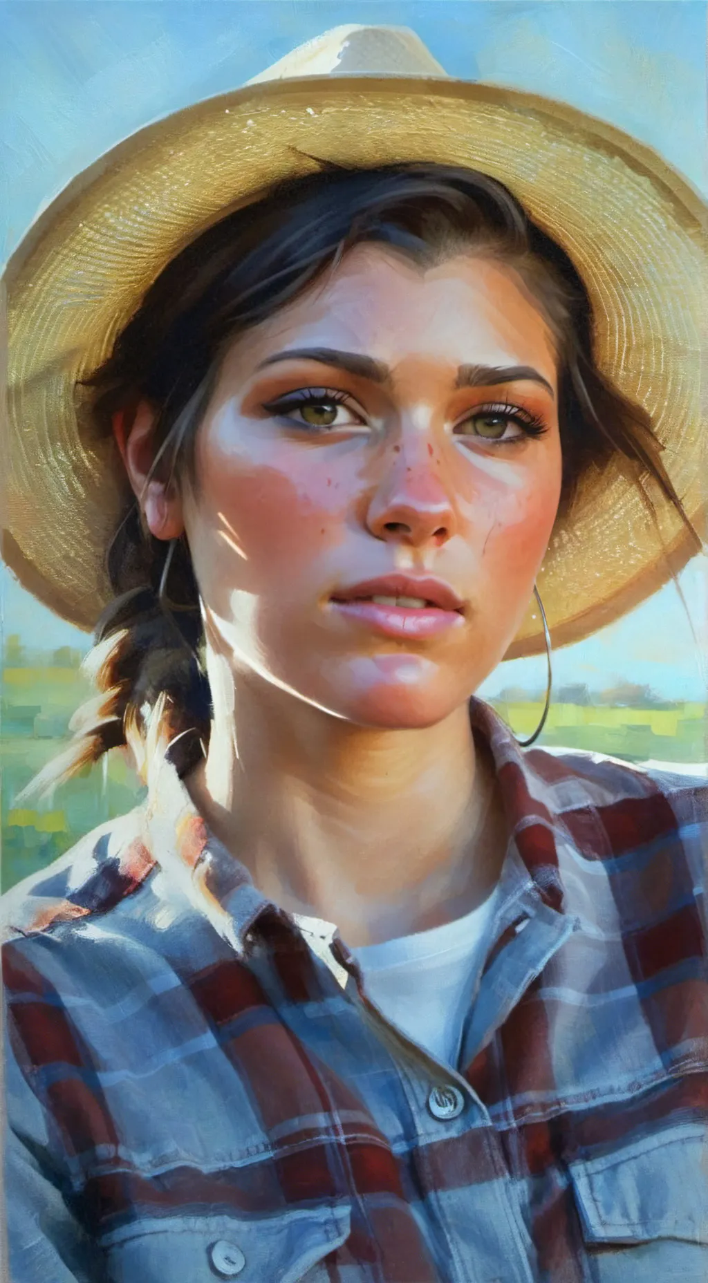 ai character: Lana Rosewood background