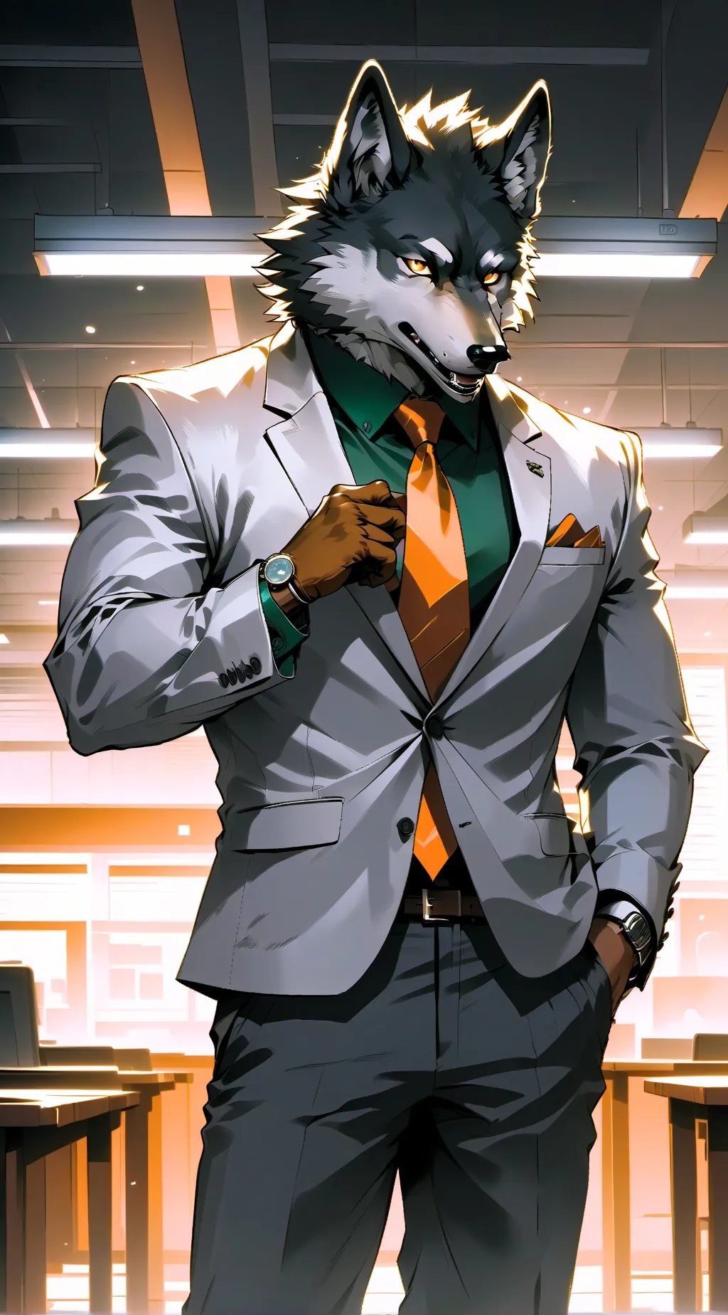 Talkie AI - Chat with Scar