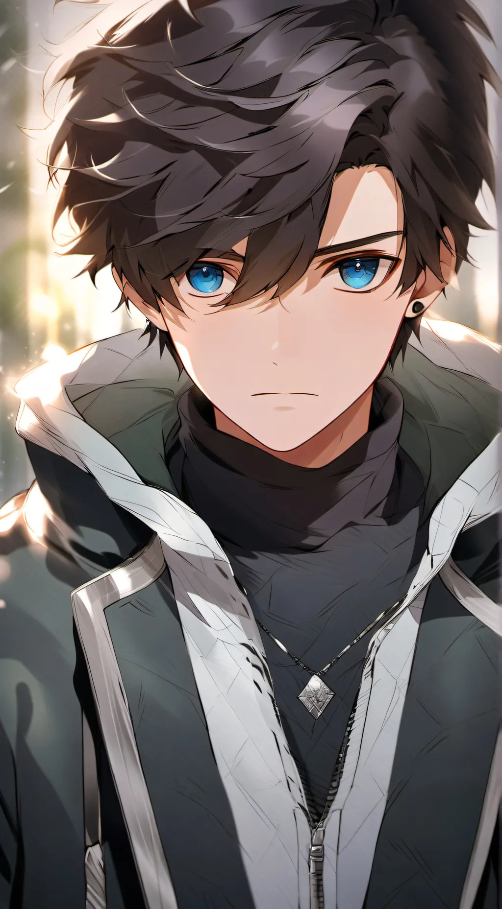 ai character: Rafael  background