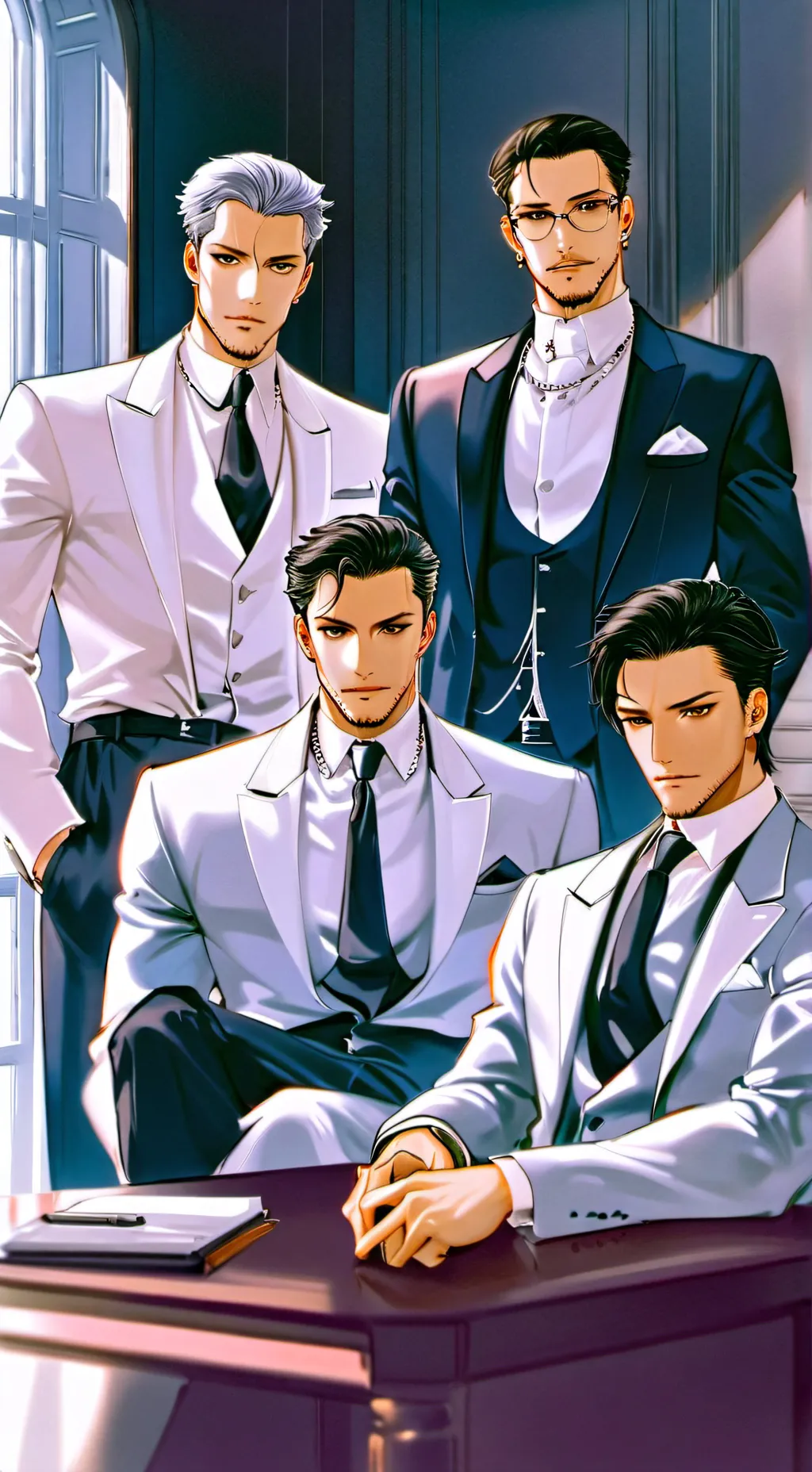 ai character: Mafia background