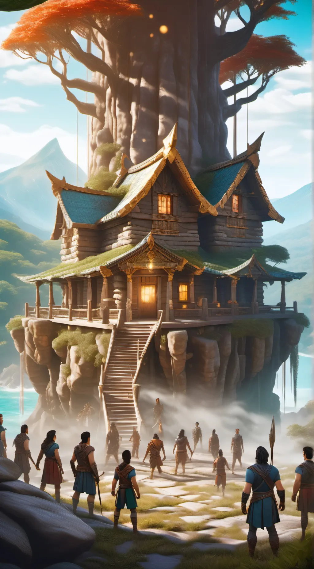 ai character: Pjo × HP background