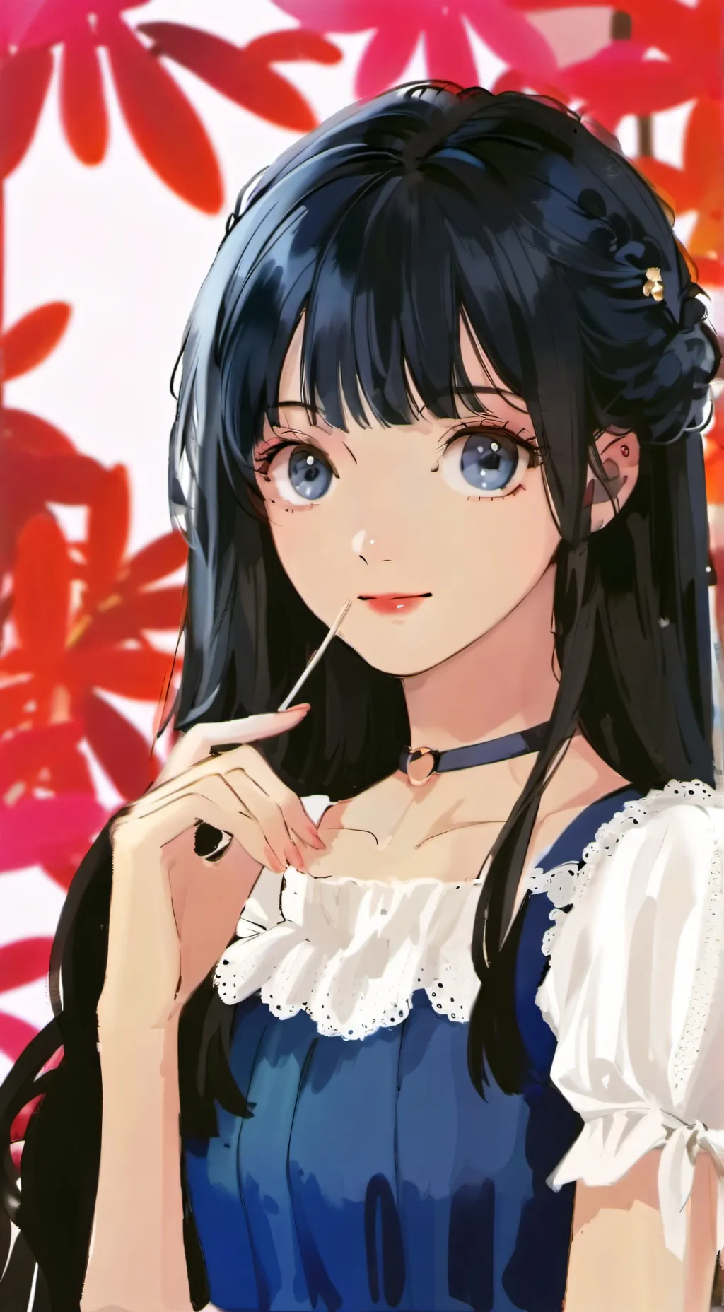 ai character: Damiano background