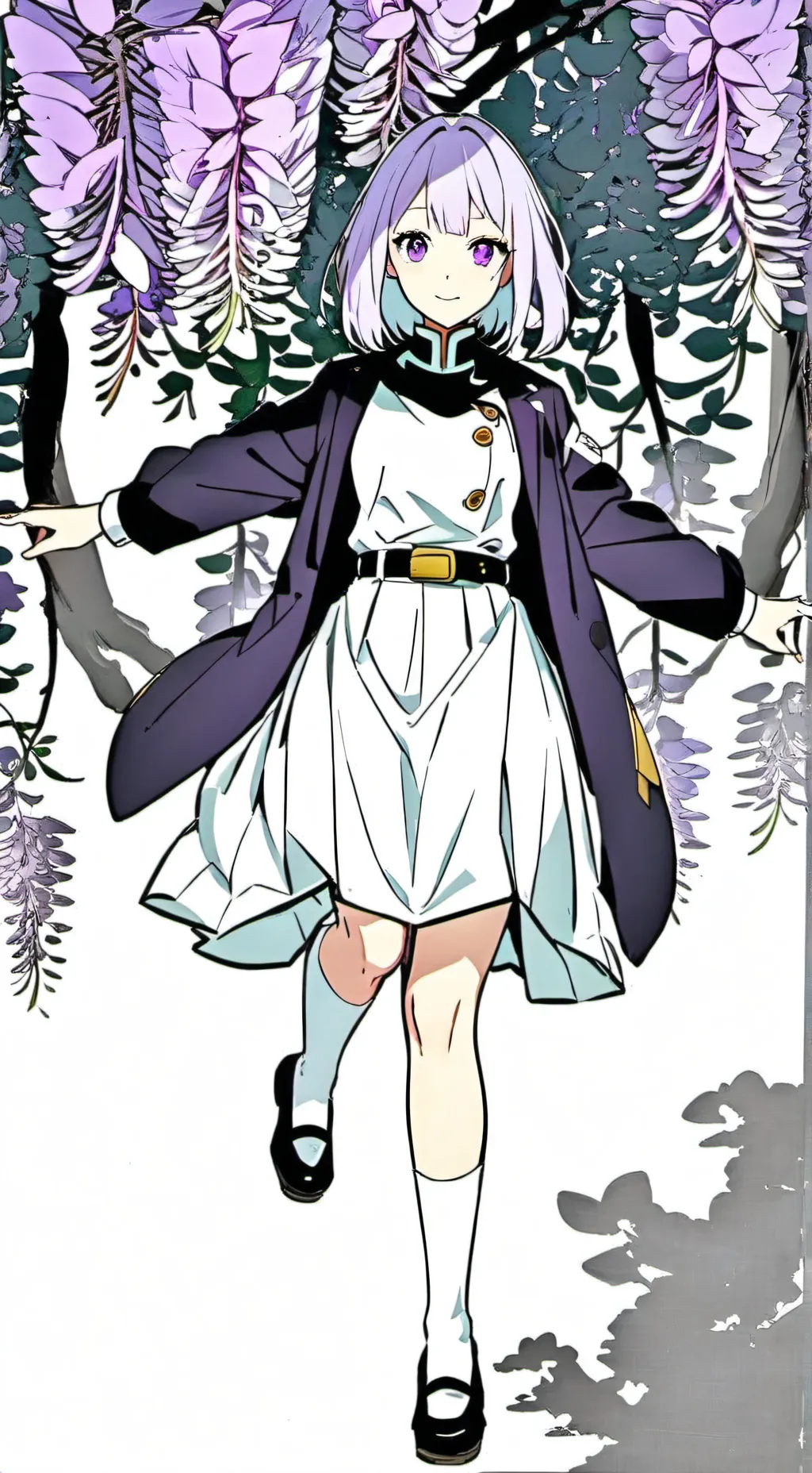 ai character: demoníaco background