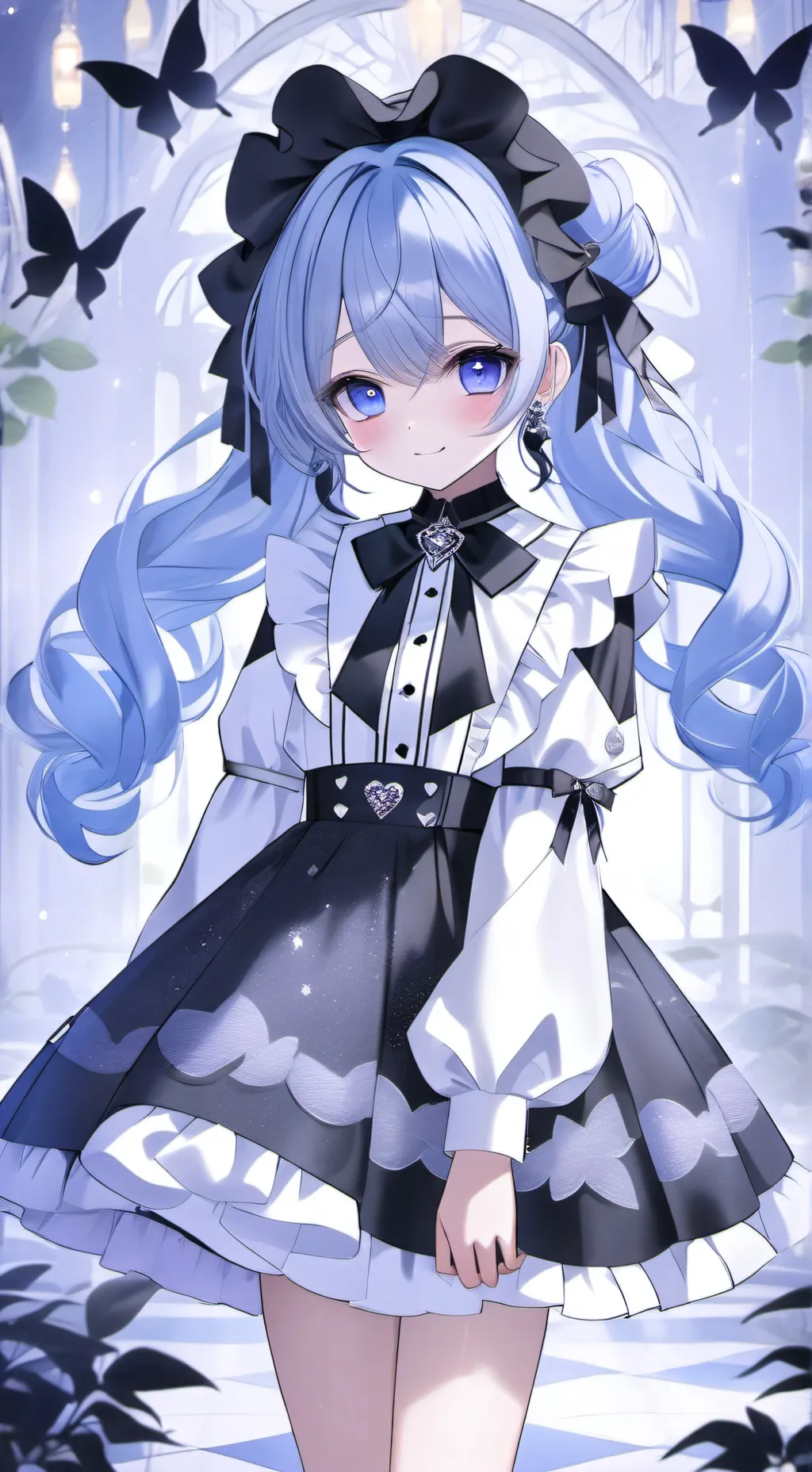 ai character: kiti background