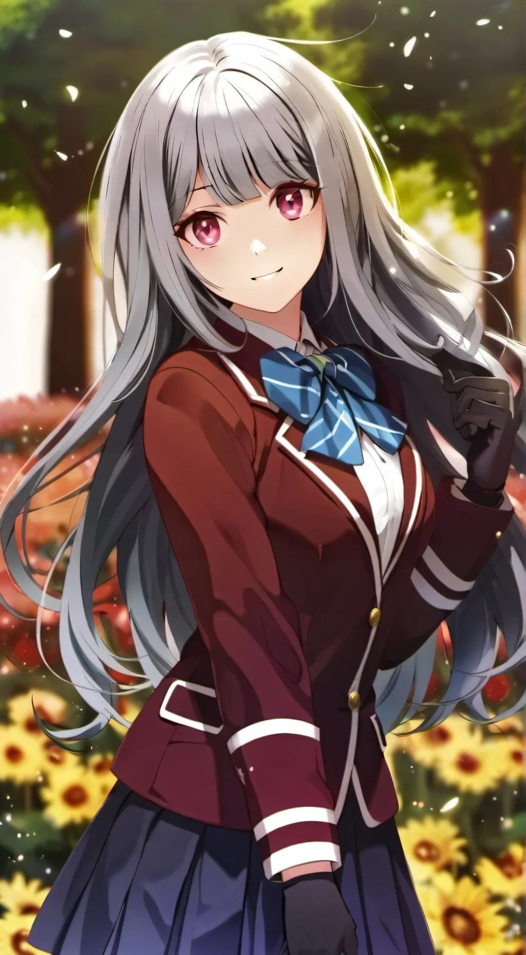 ai character: Aliyah  background