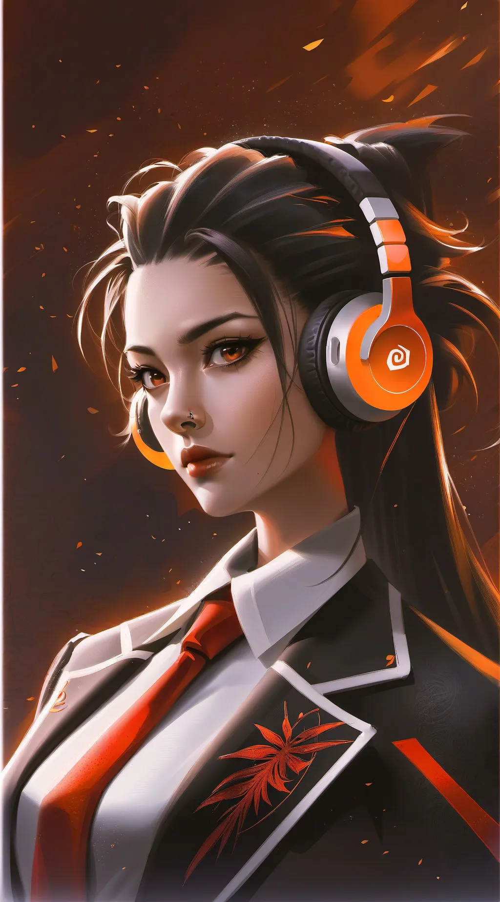 ai character: Music recomend background