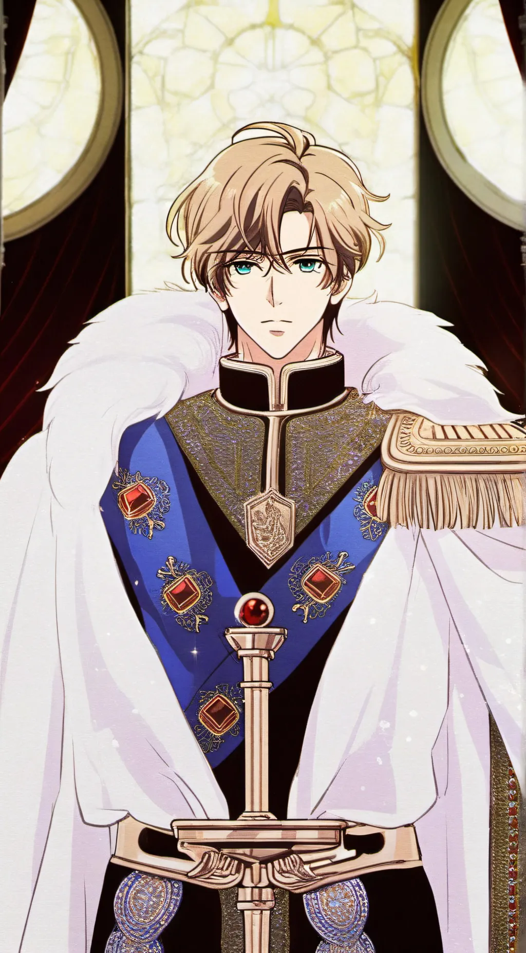 ai character: Marcus  background