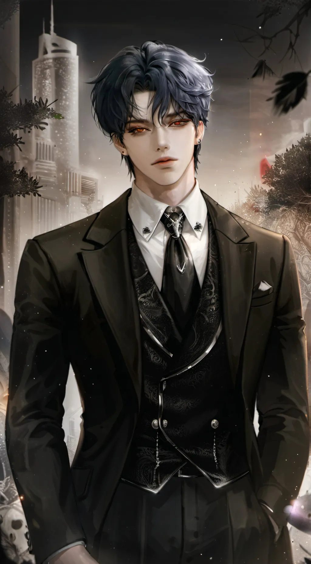 ai character: ^ 𝐅𝐄𝐋𝐈𝐗^ background