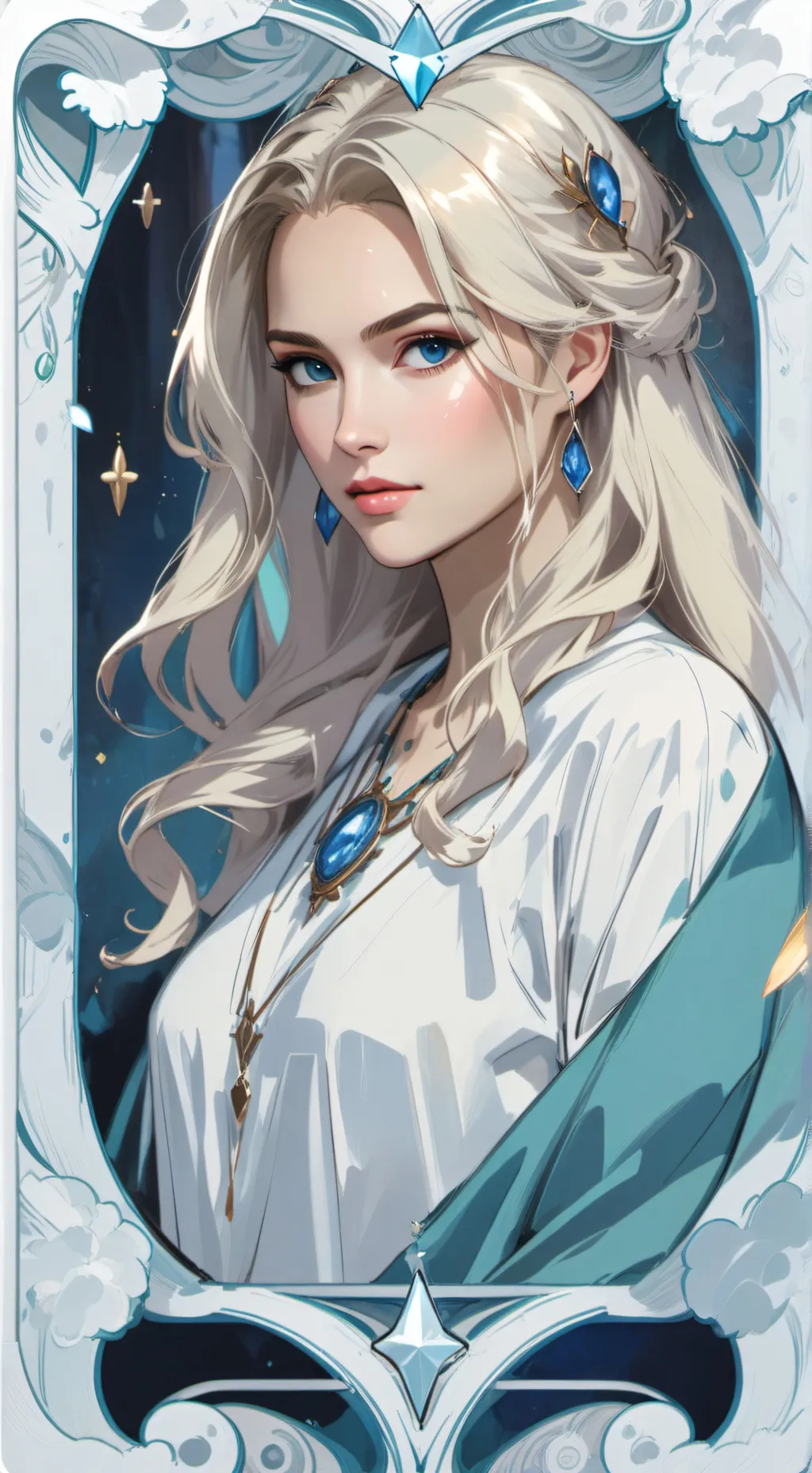 ai character: Rosalie hale  background