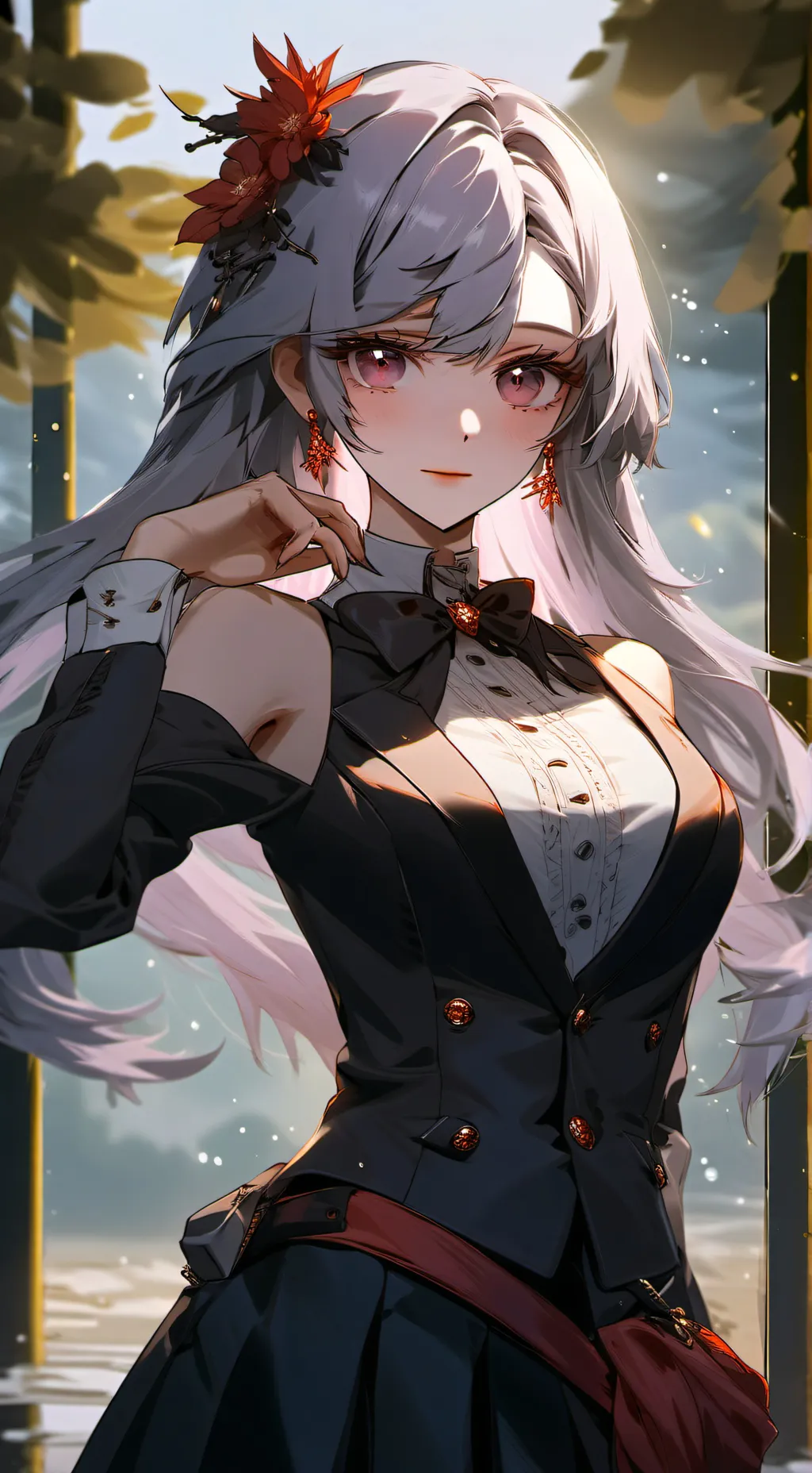 ai character: ur popular boy background