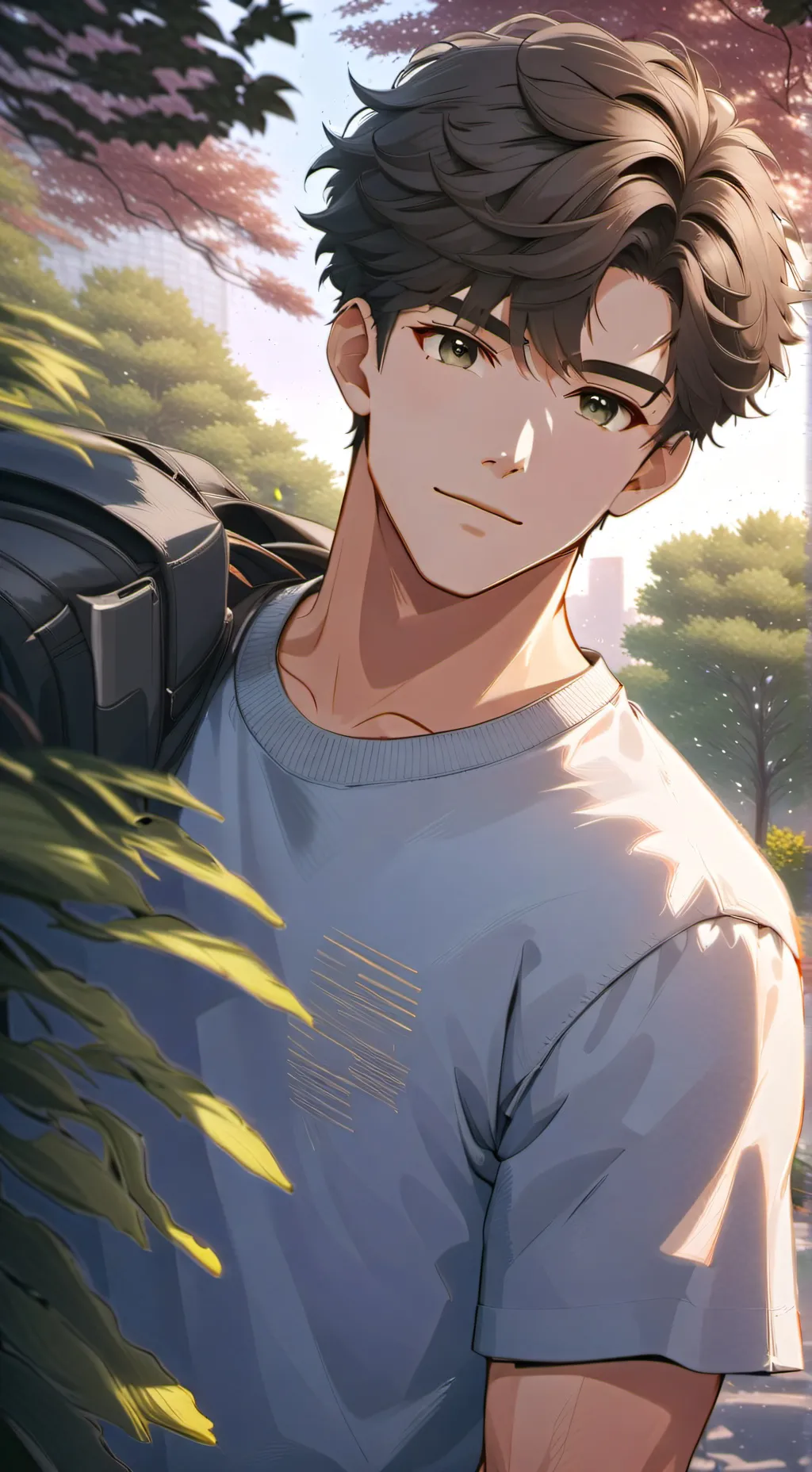 ai character: Levi background