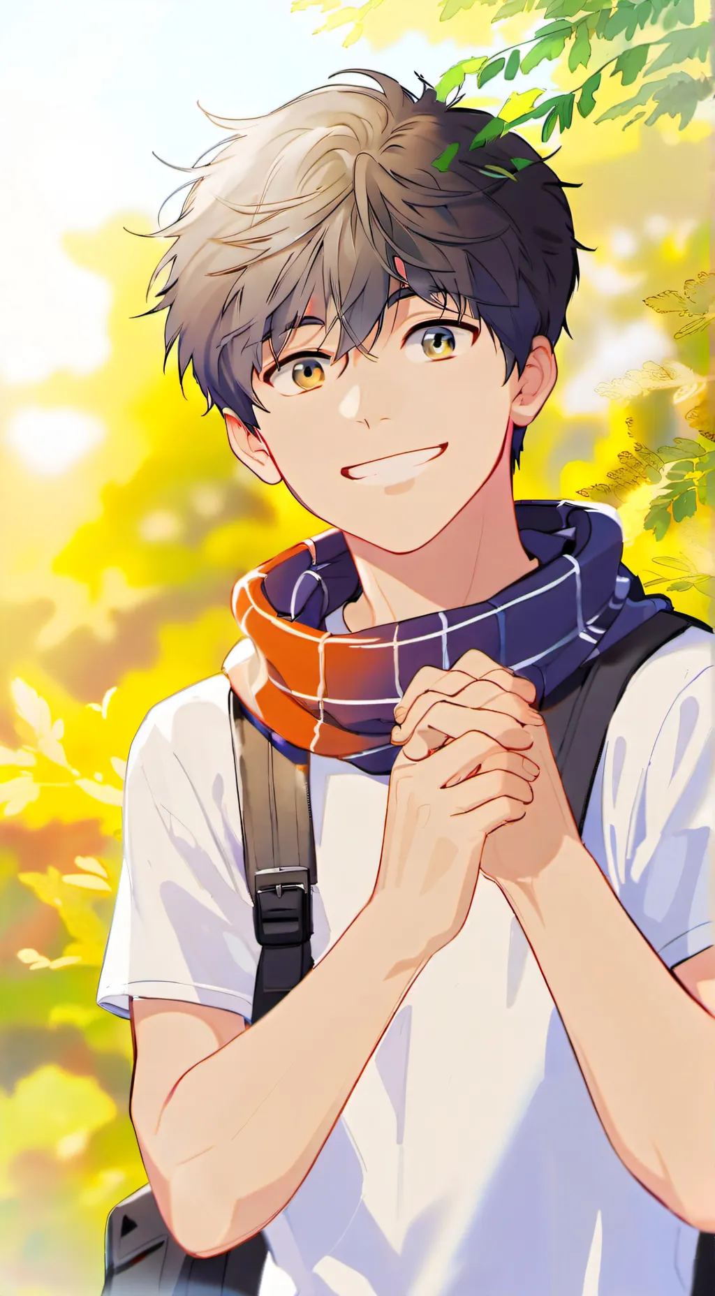 ai character: Tu nieto background