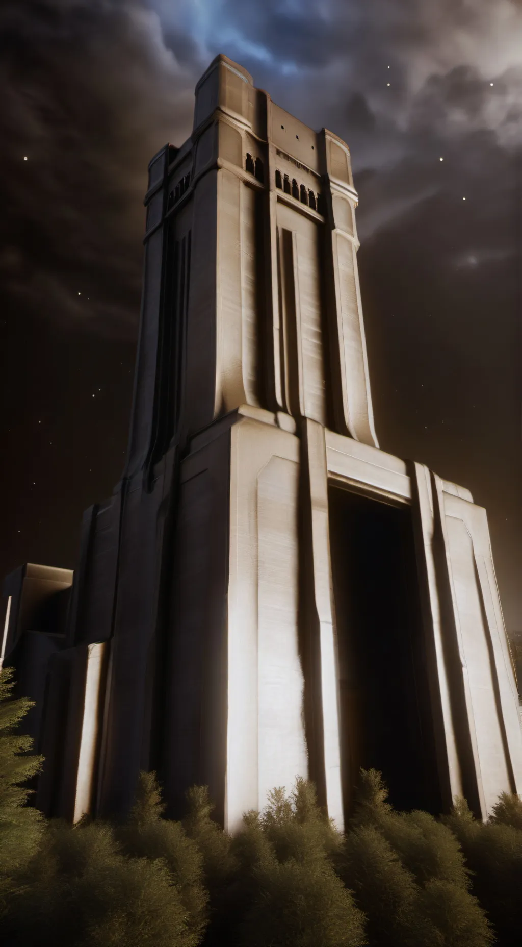 ai character: Damon  background