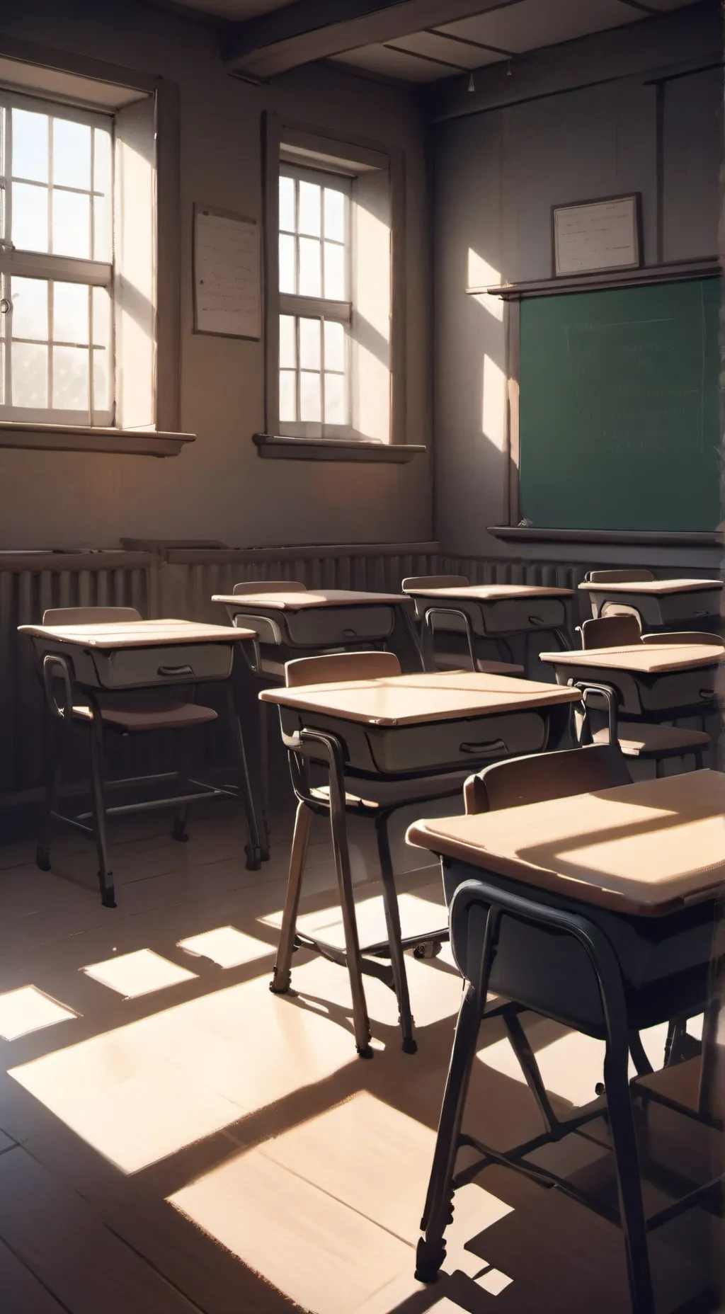 ai character: new rule background