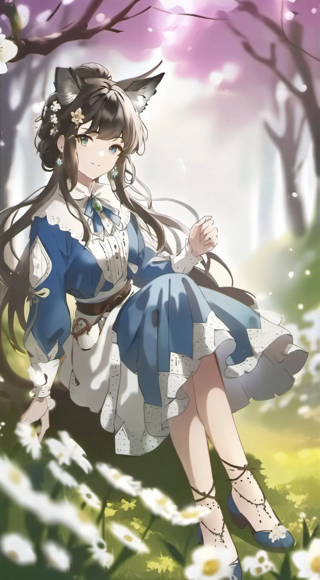 ai character: Isabella  background