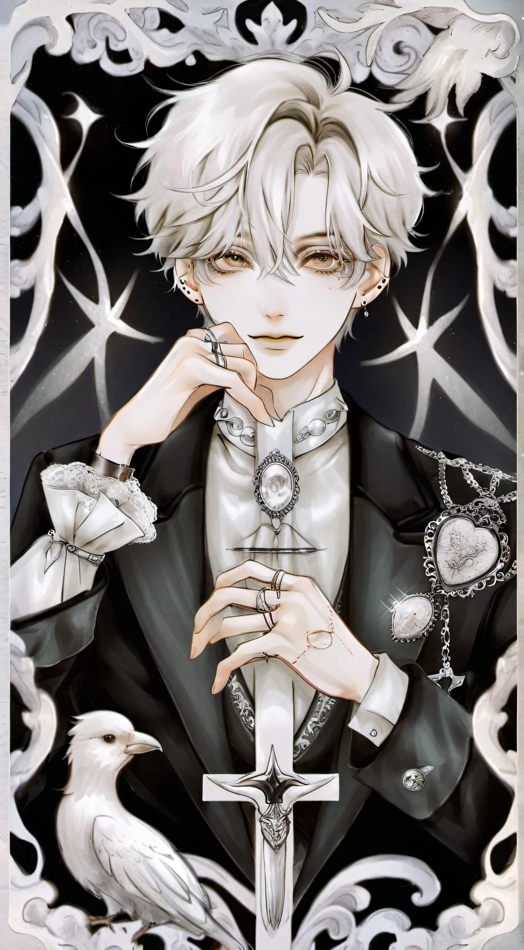 ai character: Elysium background