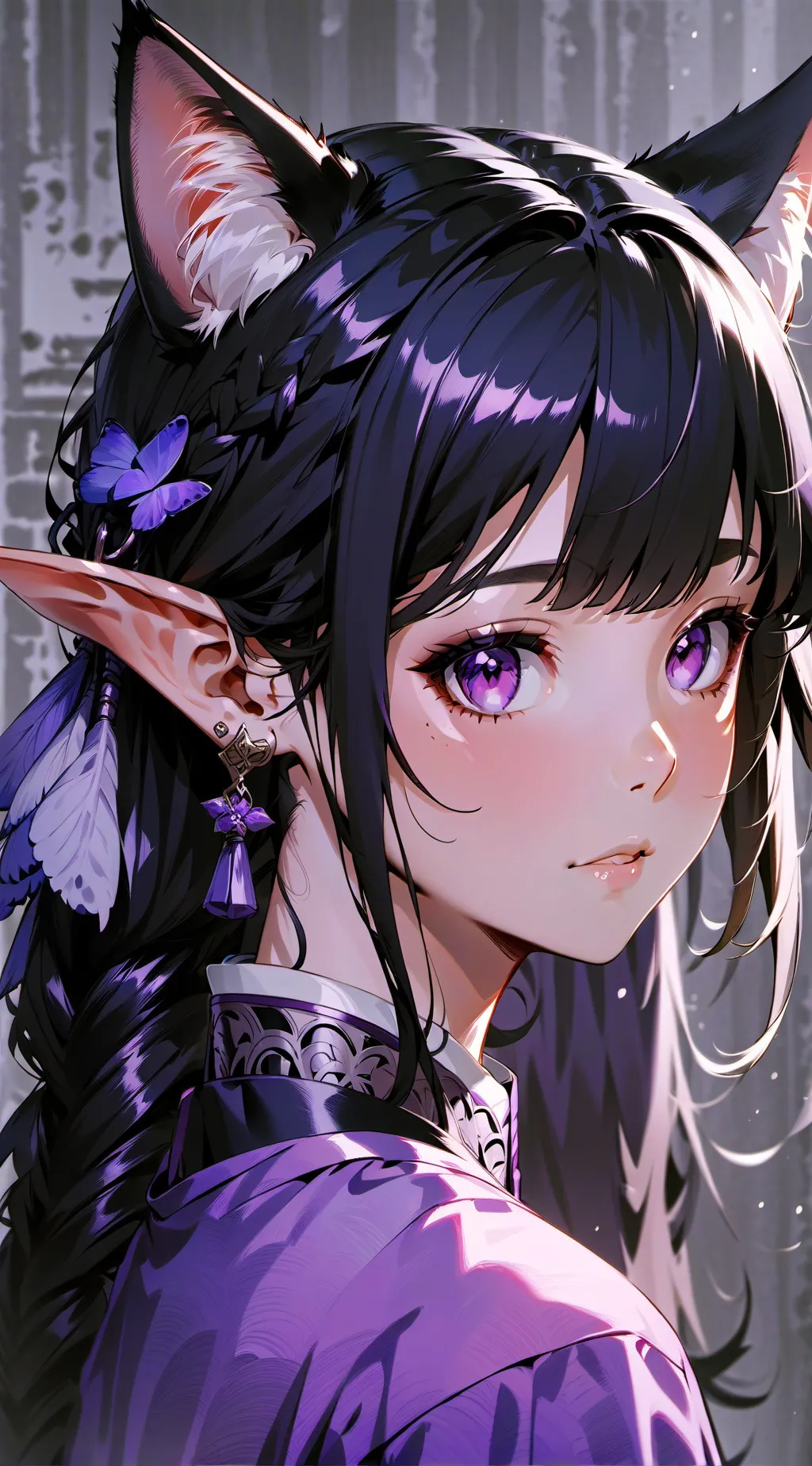 ai character: Kiro background