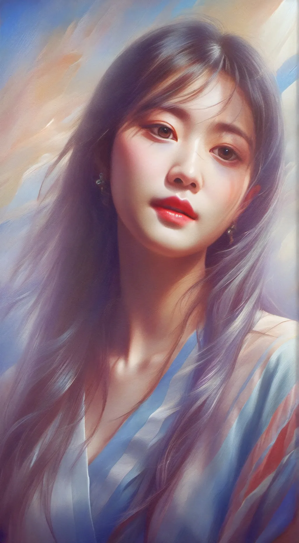 ai character: Skz trip background