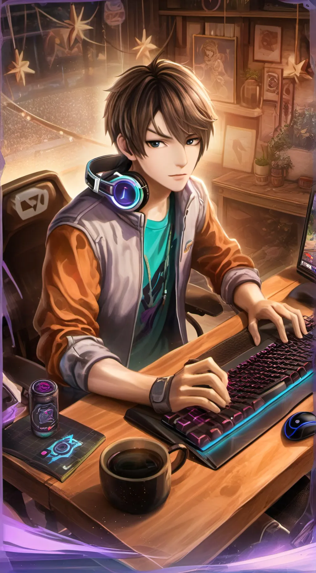 ai character: Jake background