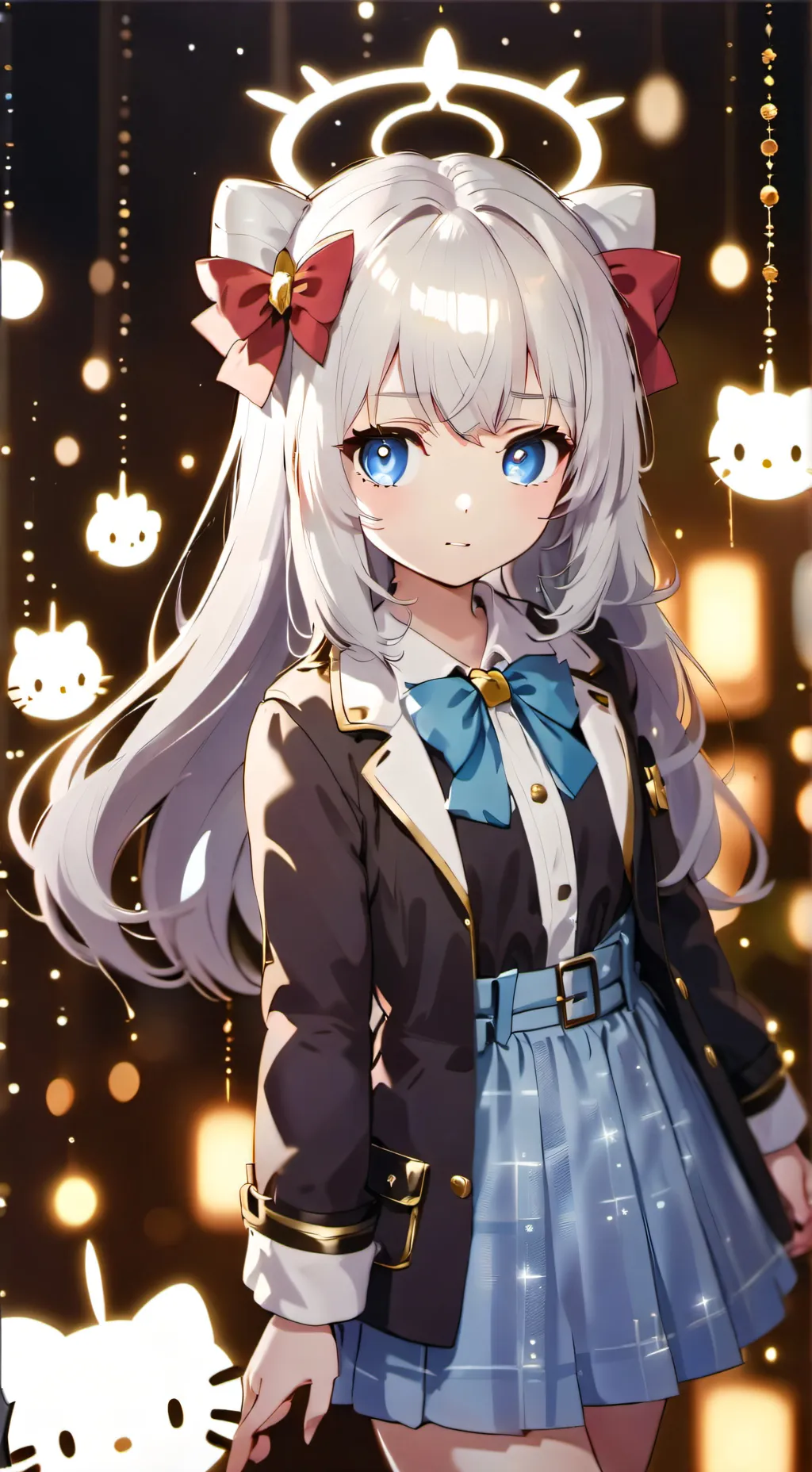 ai character: Alice (ghost) background