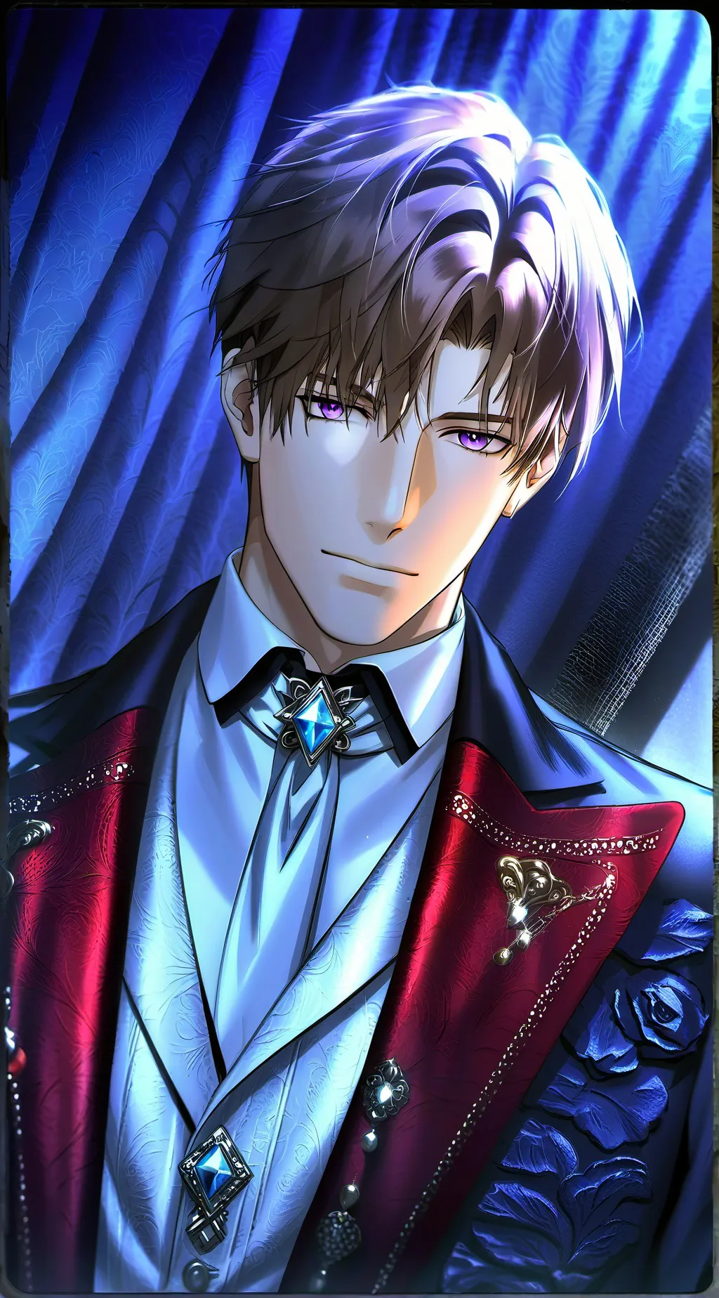 ai character: Roman Hayes background