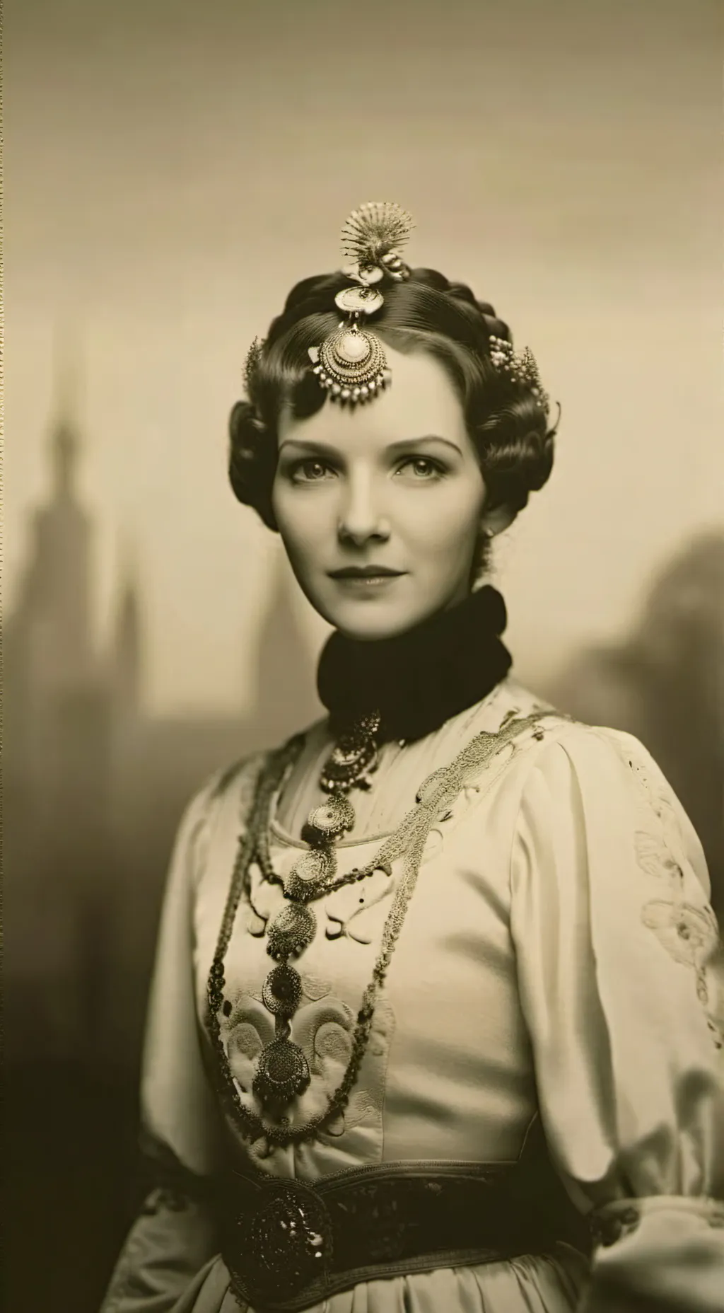 ai character: Victoria  background